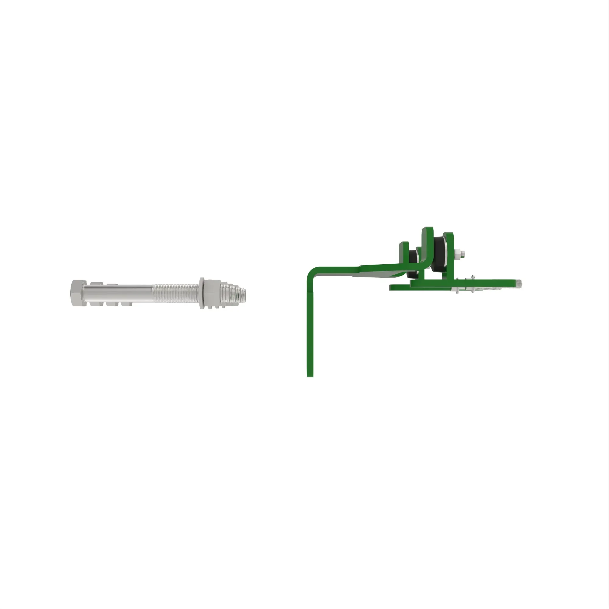 BRACKET KIT, PTO ALT MOUNTING, 7R