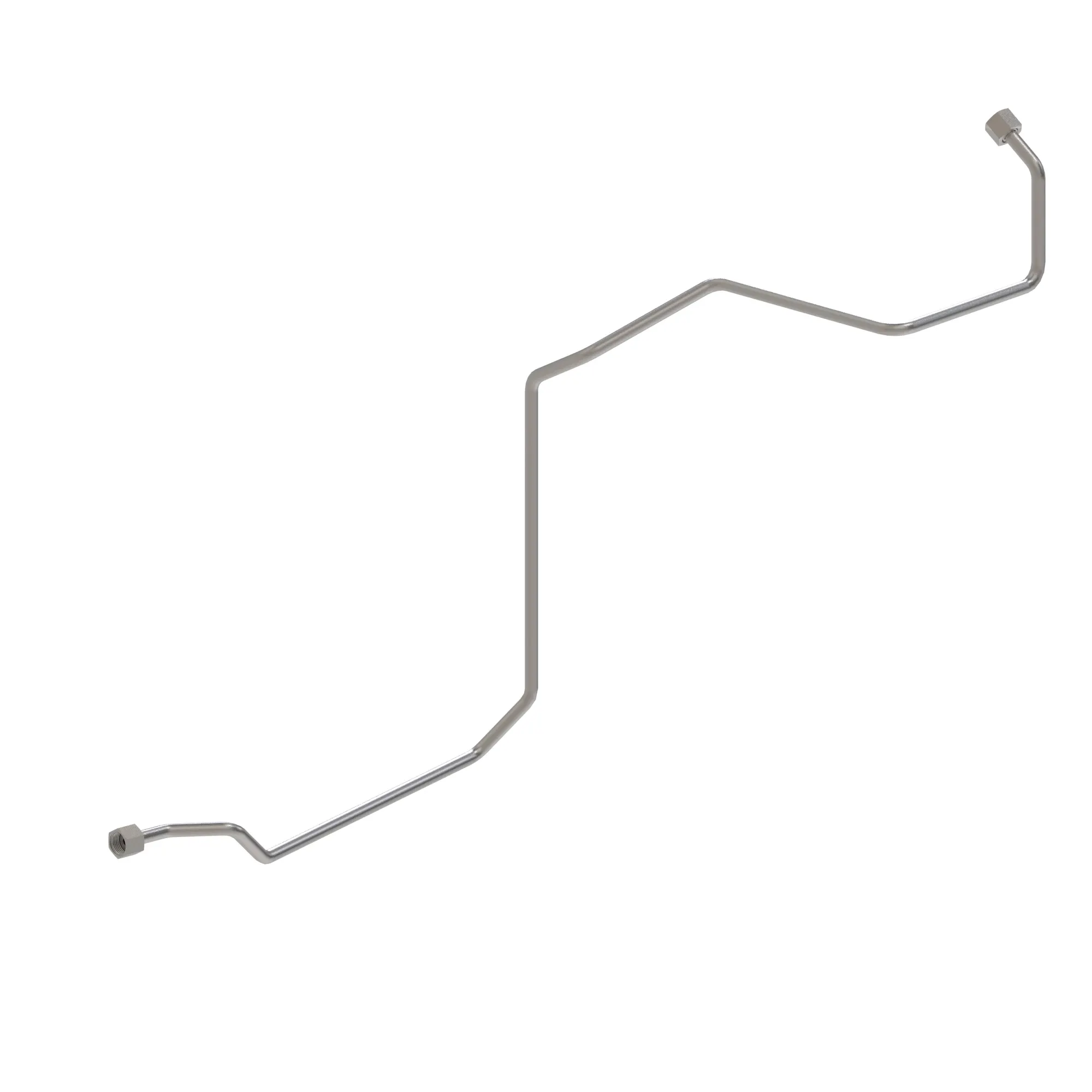 John Deere Steering Oil Line, Left Side - AL221700