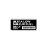 John Deere Fuel Inlet, Ultra Low Sulfur Label - T290482