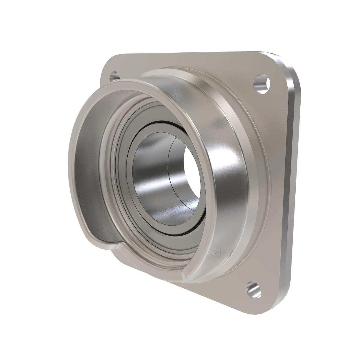 Bearing With Housing