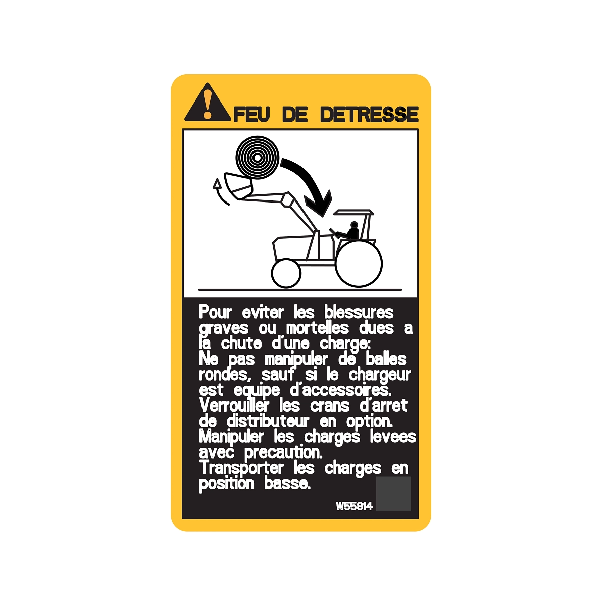 Label, Warning French