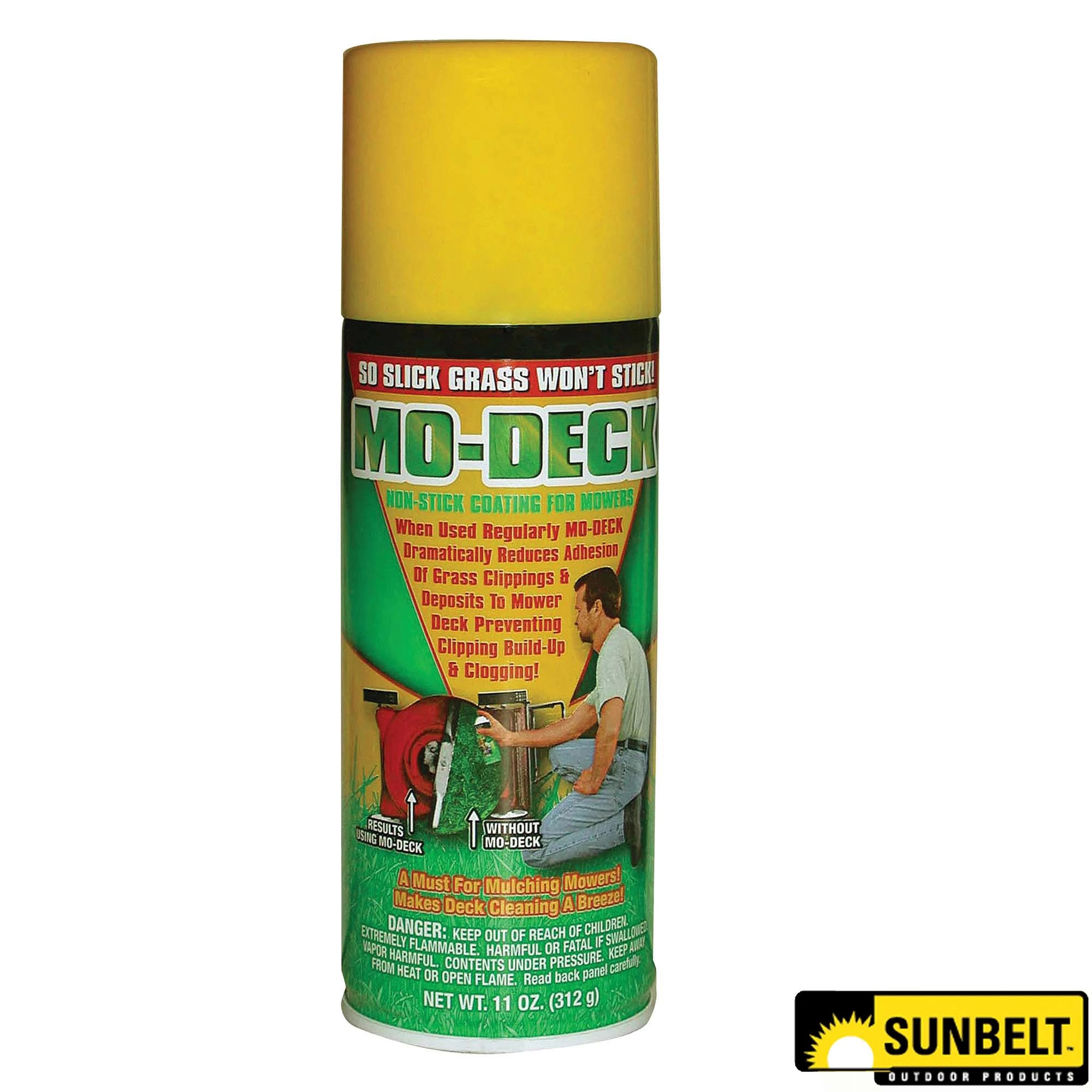 Sunbelt Mo-Deck Non-Stick Spray, 312 gram (11 Oz) - A-B1AC287