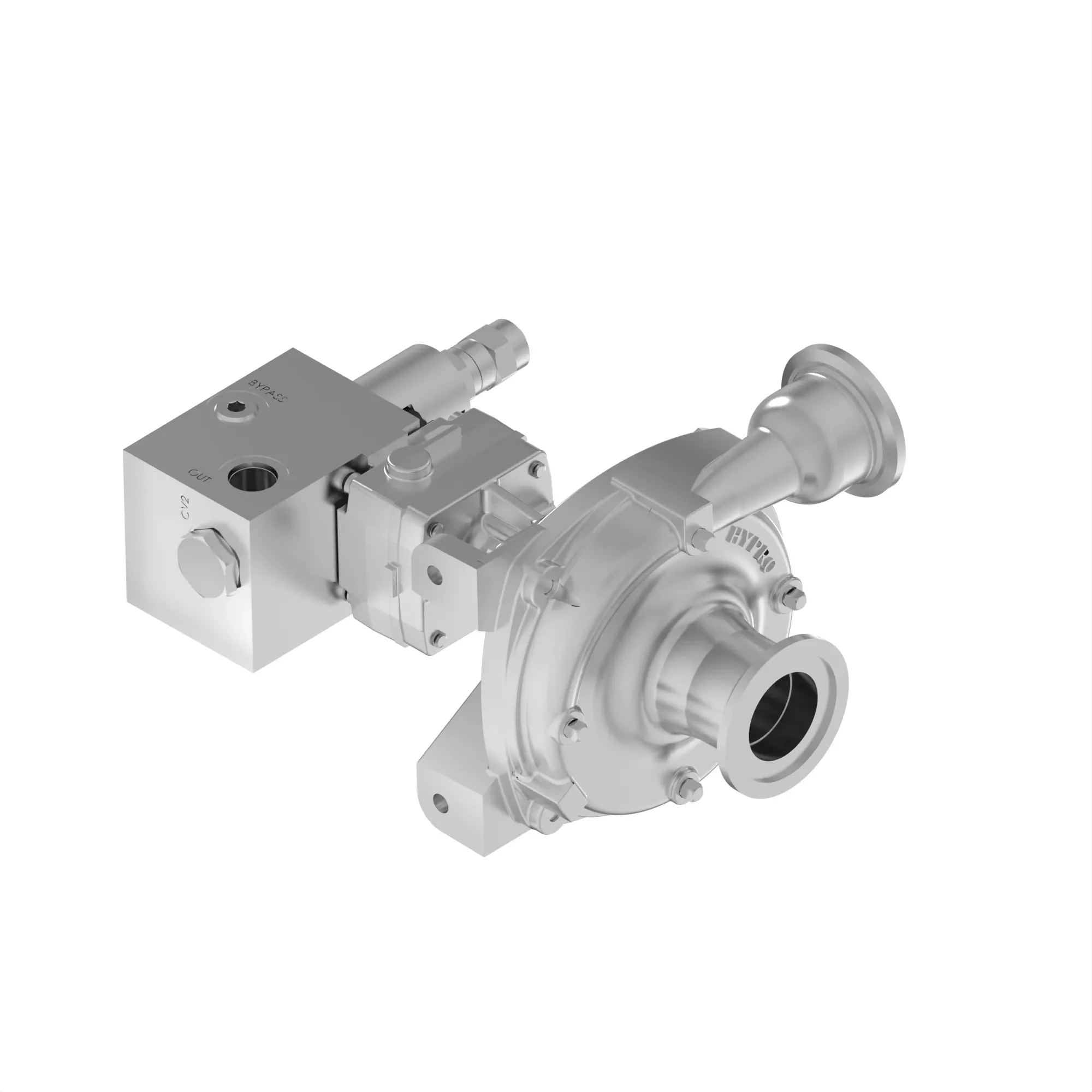 John Deere Transmission RH Hydraulic Pump - AUC12353