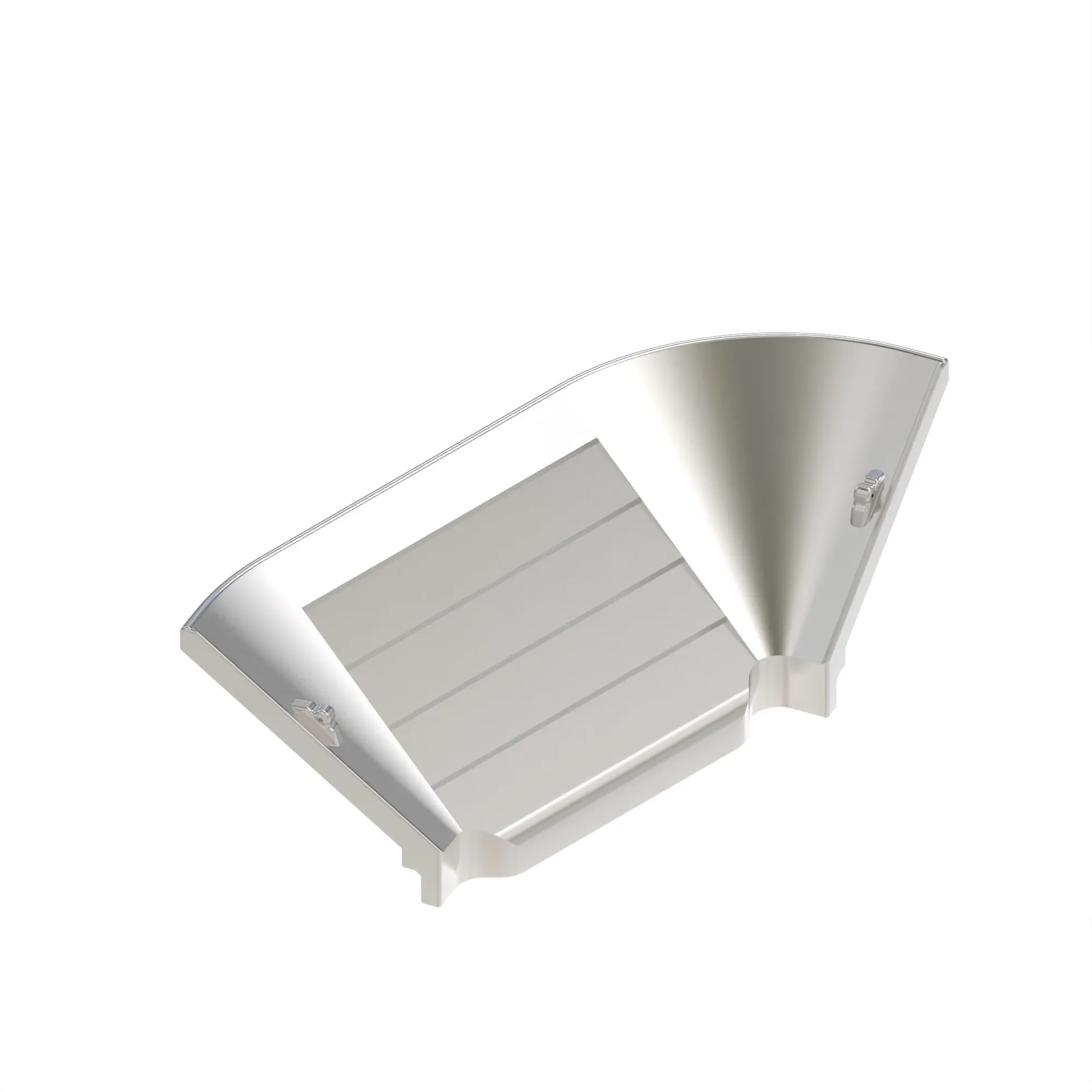 John Deere Grain Tank Extension Panel - H167522