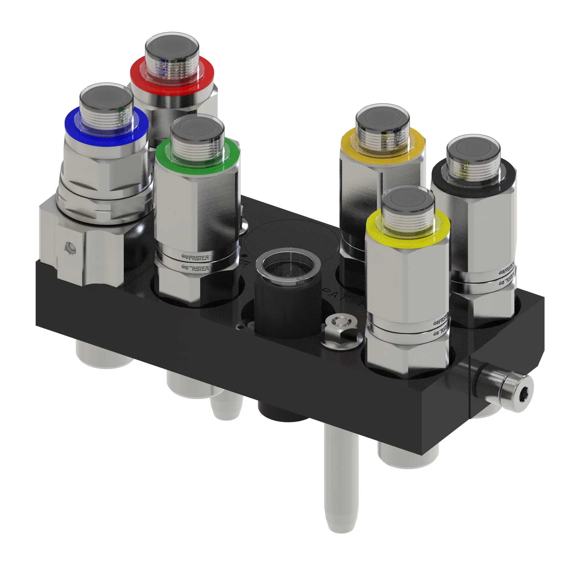 Hyd. Quick-Connect Coupler