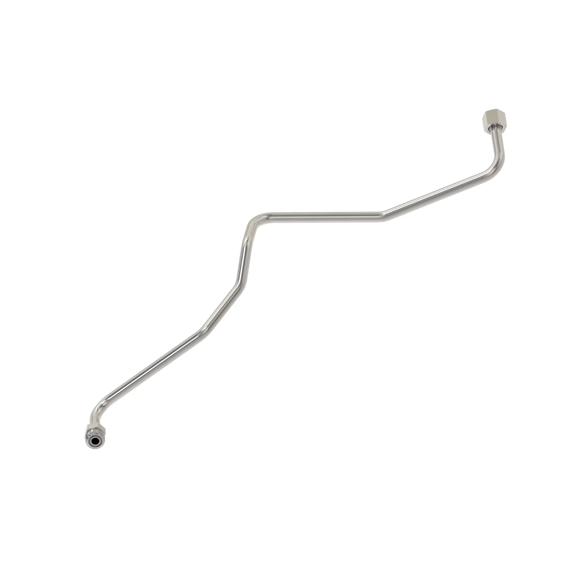 John Deere MFWD Steering Oil Line, LH - RE262273