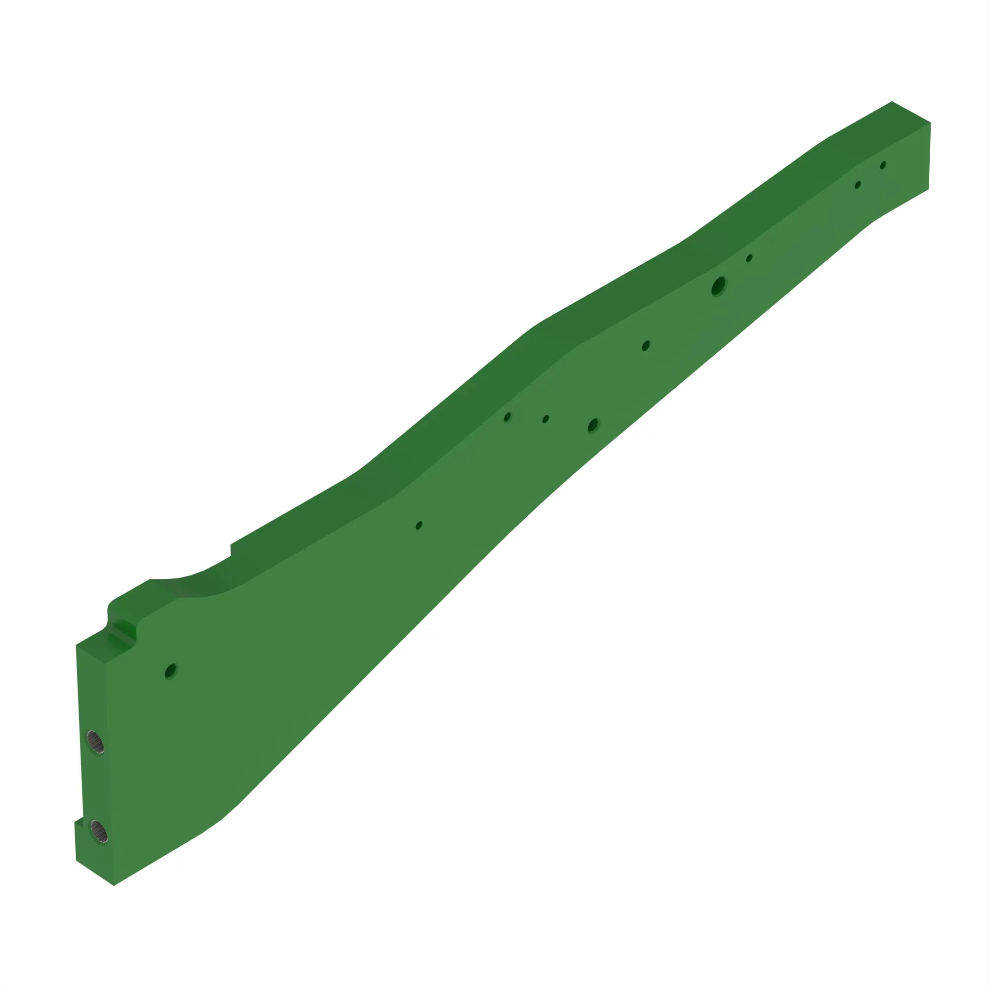 John Deere Pushbar Plate, Right Side - R337494
