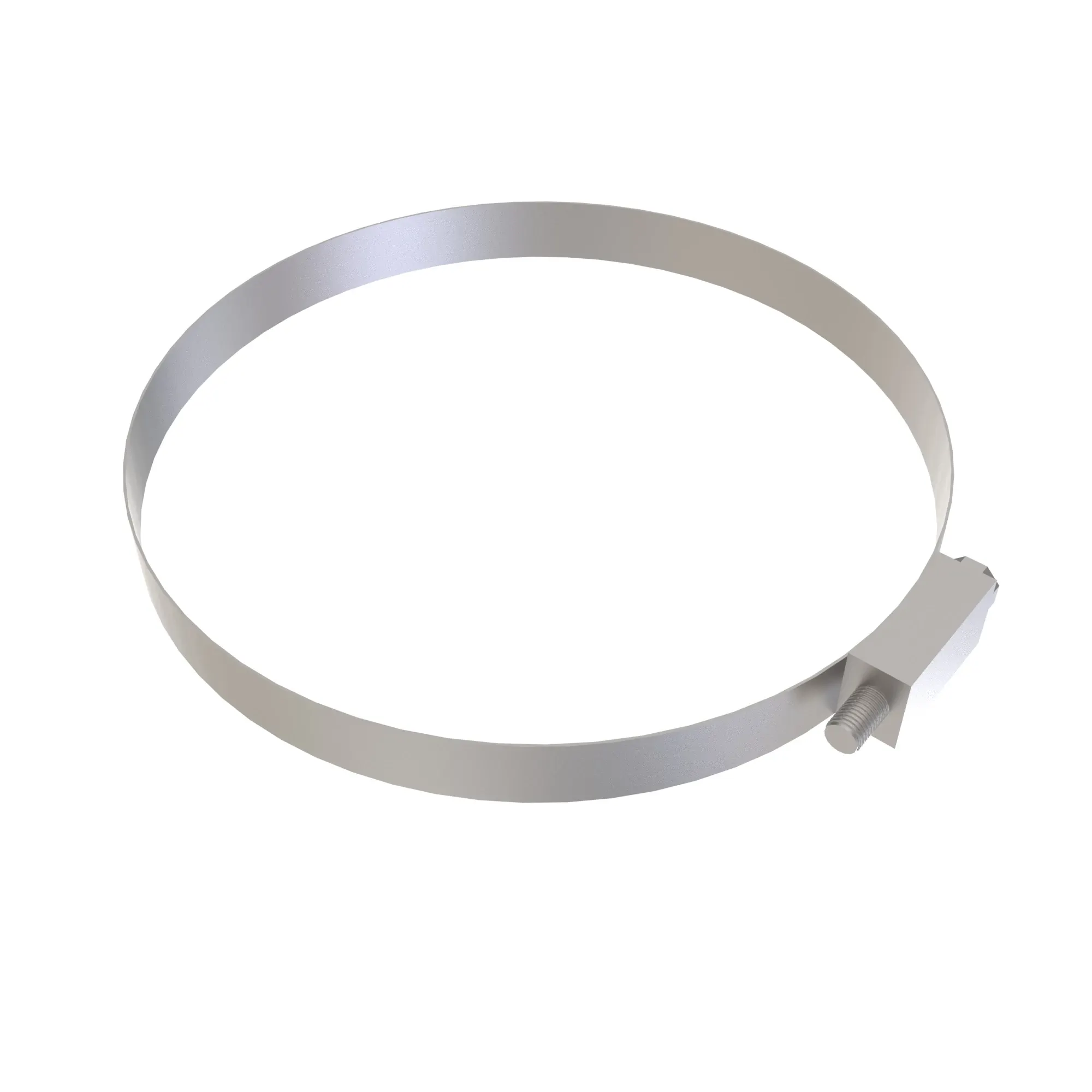John Deere Worm Gear Hose Clamp - CQ26767