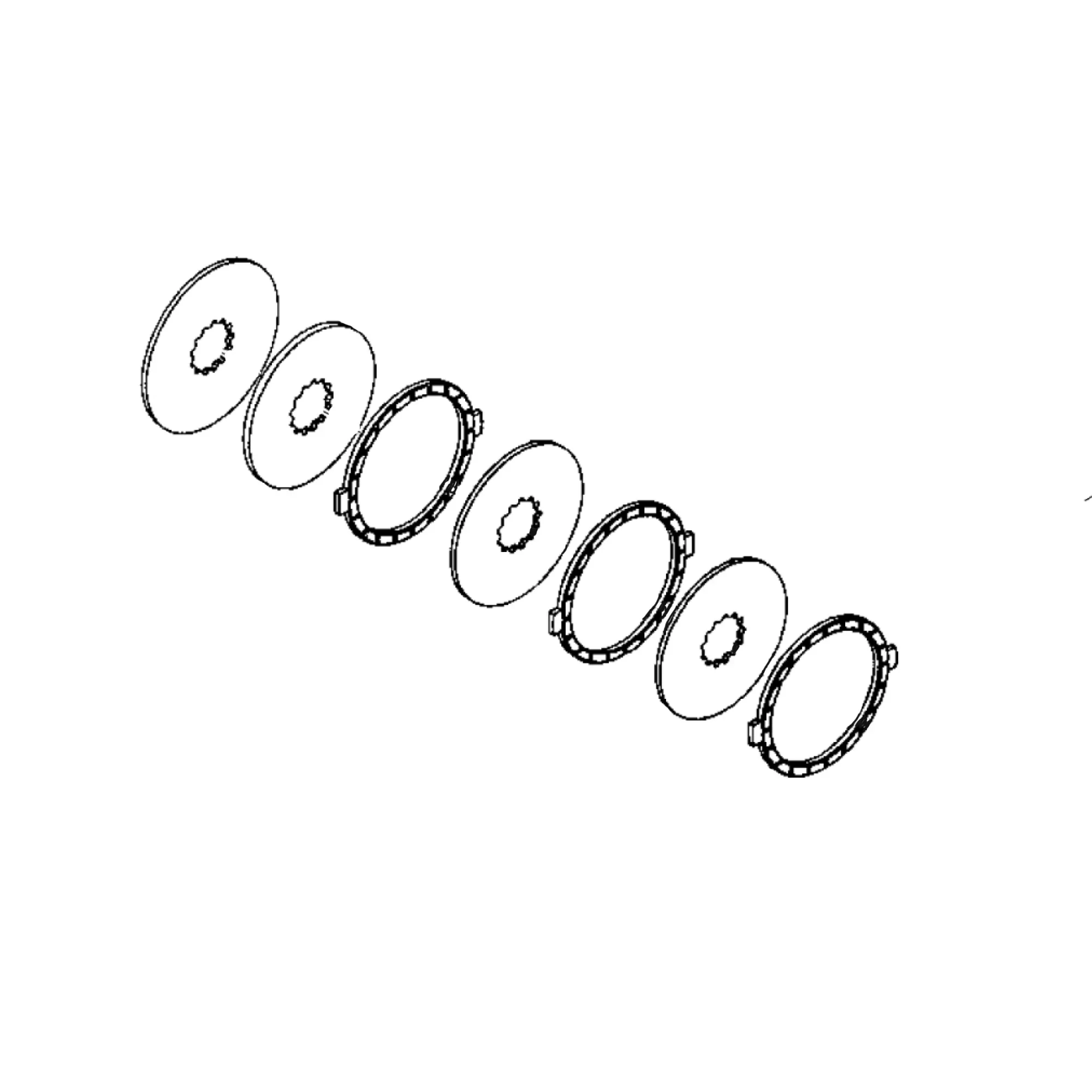 John Deere PTO Brake - MIA883594