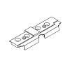 John Deere Valve Cover Baffle Deflector - R515555