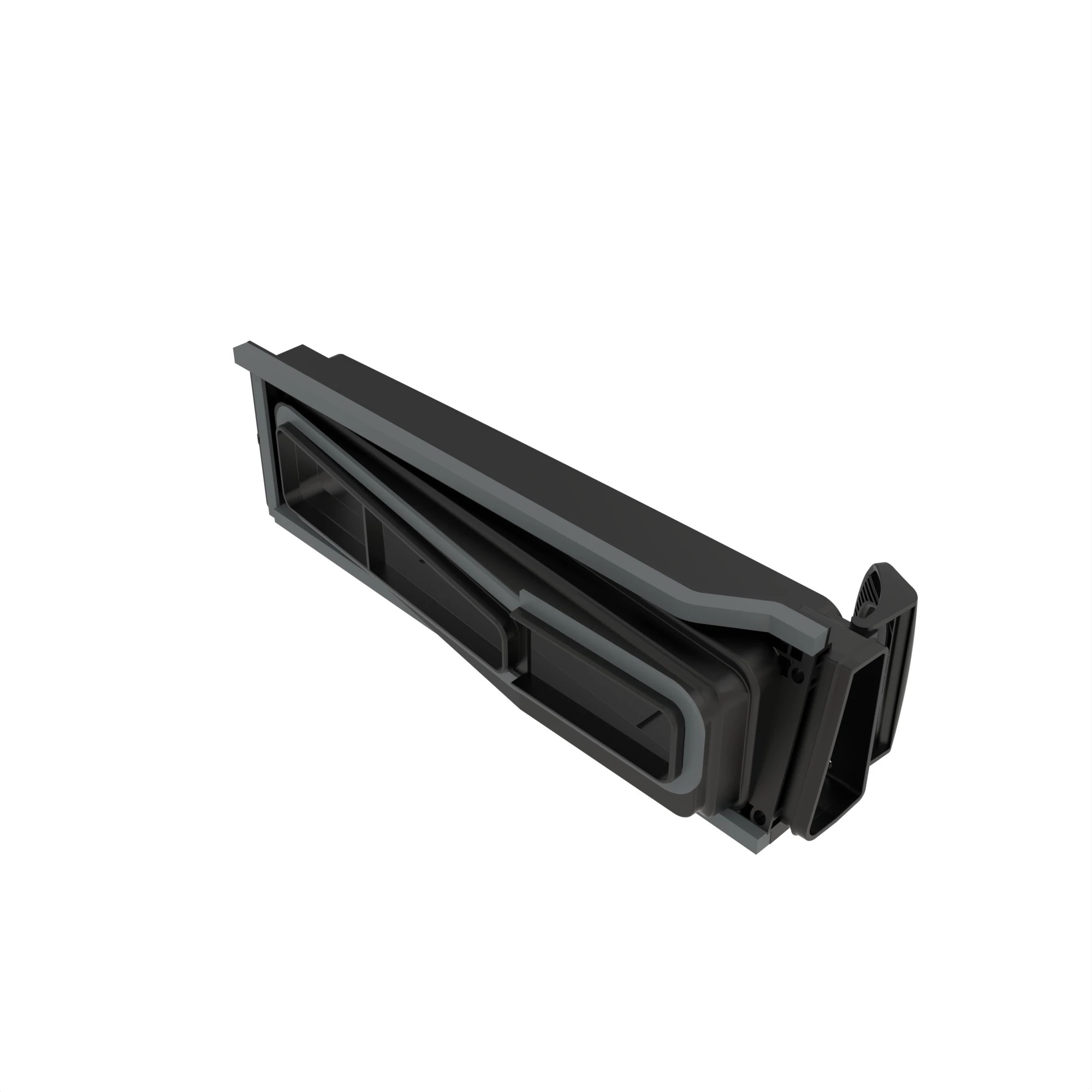 John Deere Left Side Air Circulation Box - AL157948