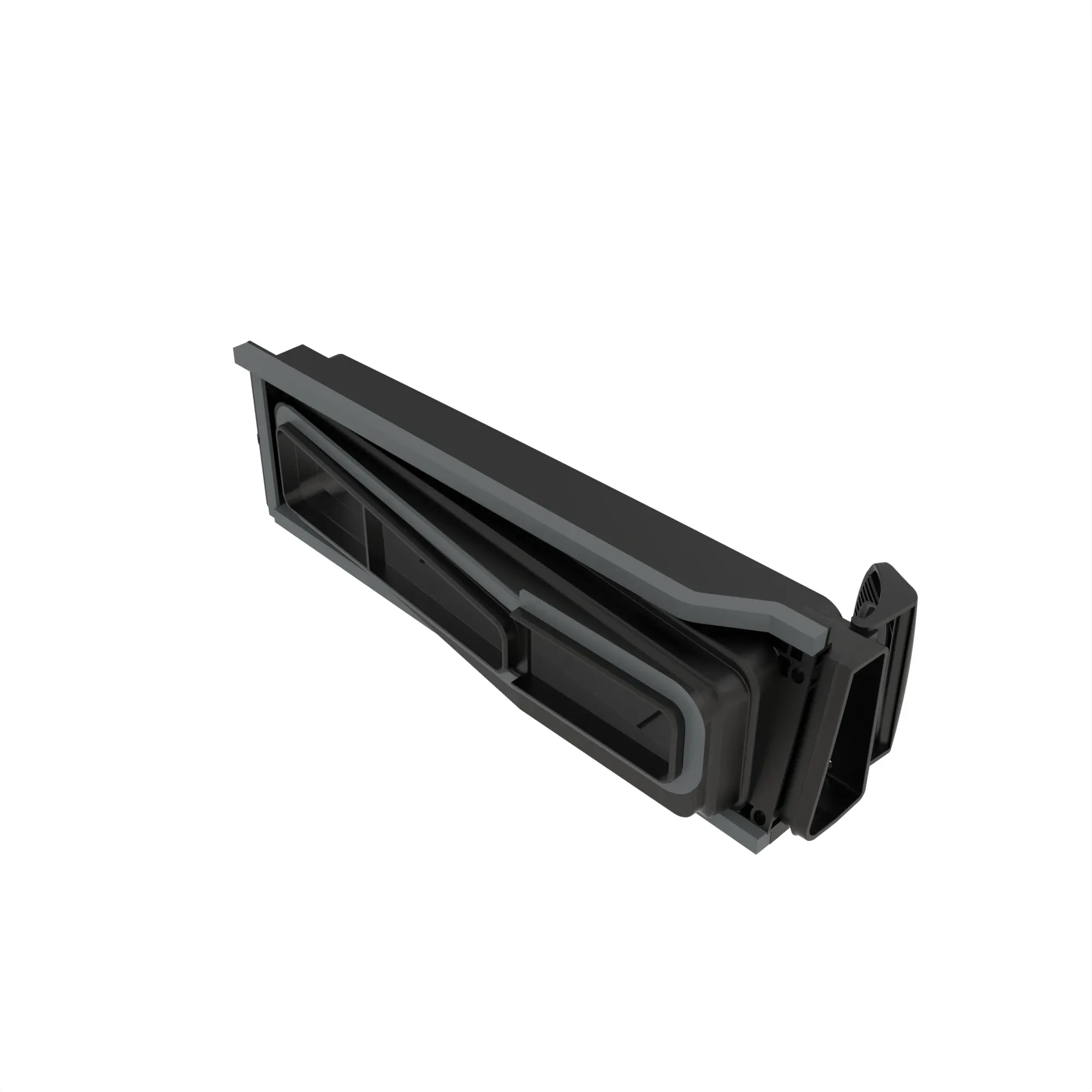 John Deere Left Side Air Circulation Box - AL157948