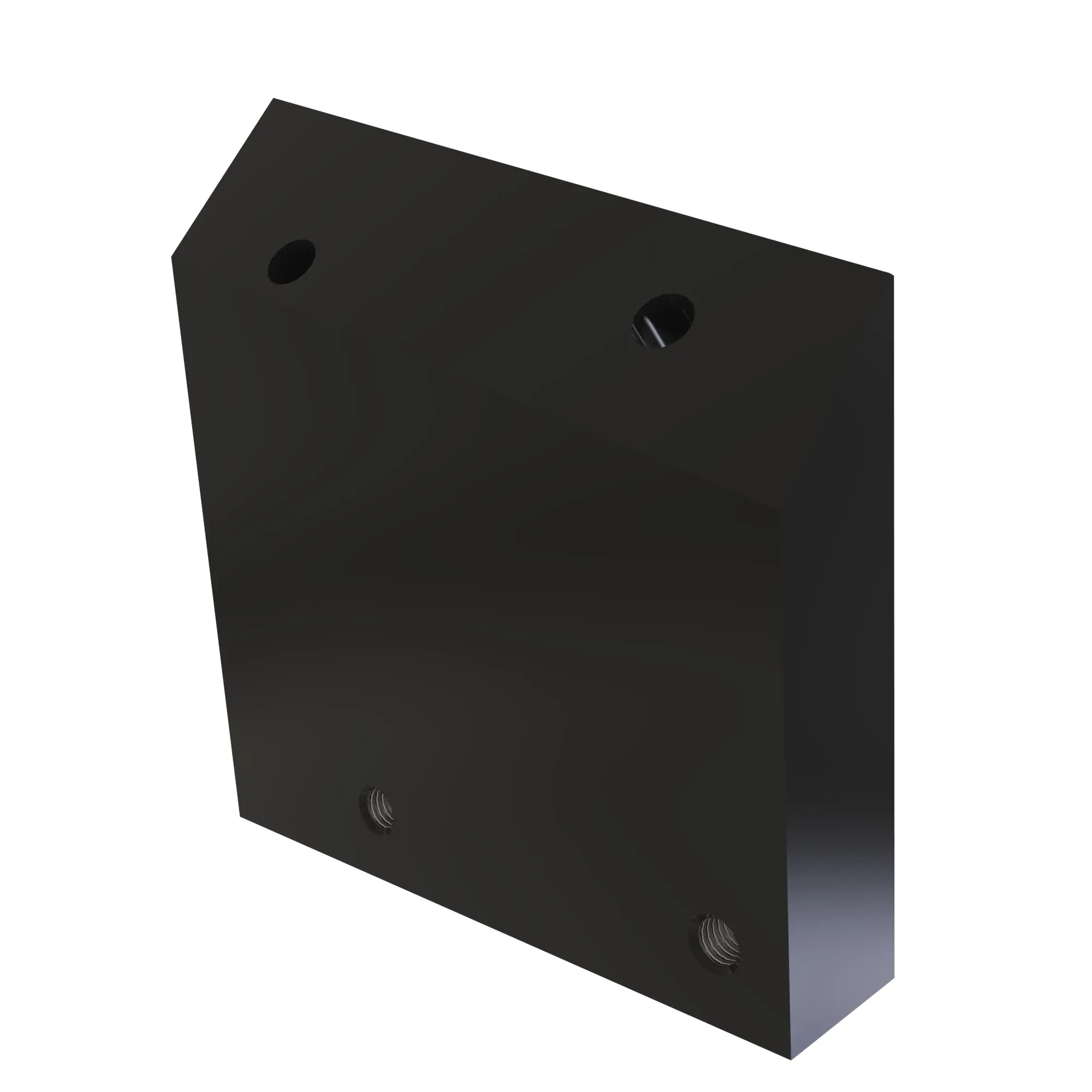 MIRROR MOUNT LH