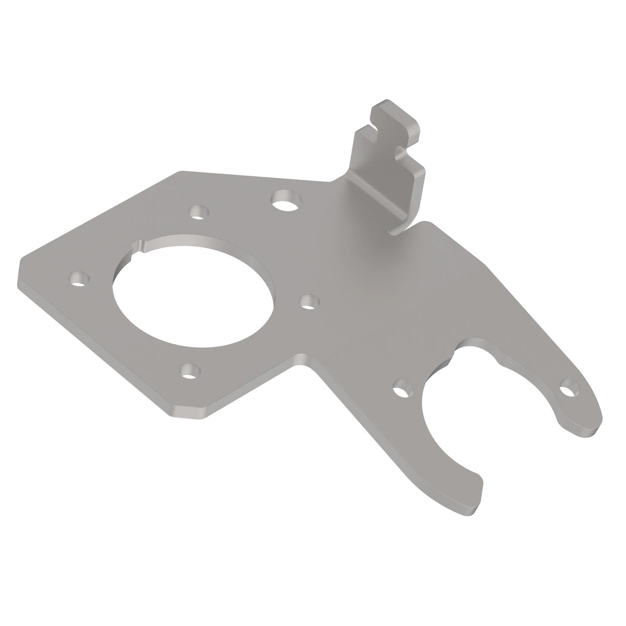 BRACKET, ELECTRIQUE CONNECTOR BRACK