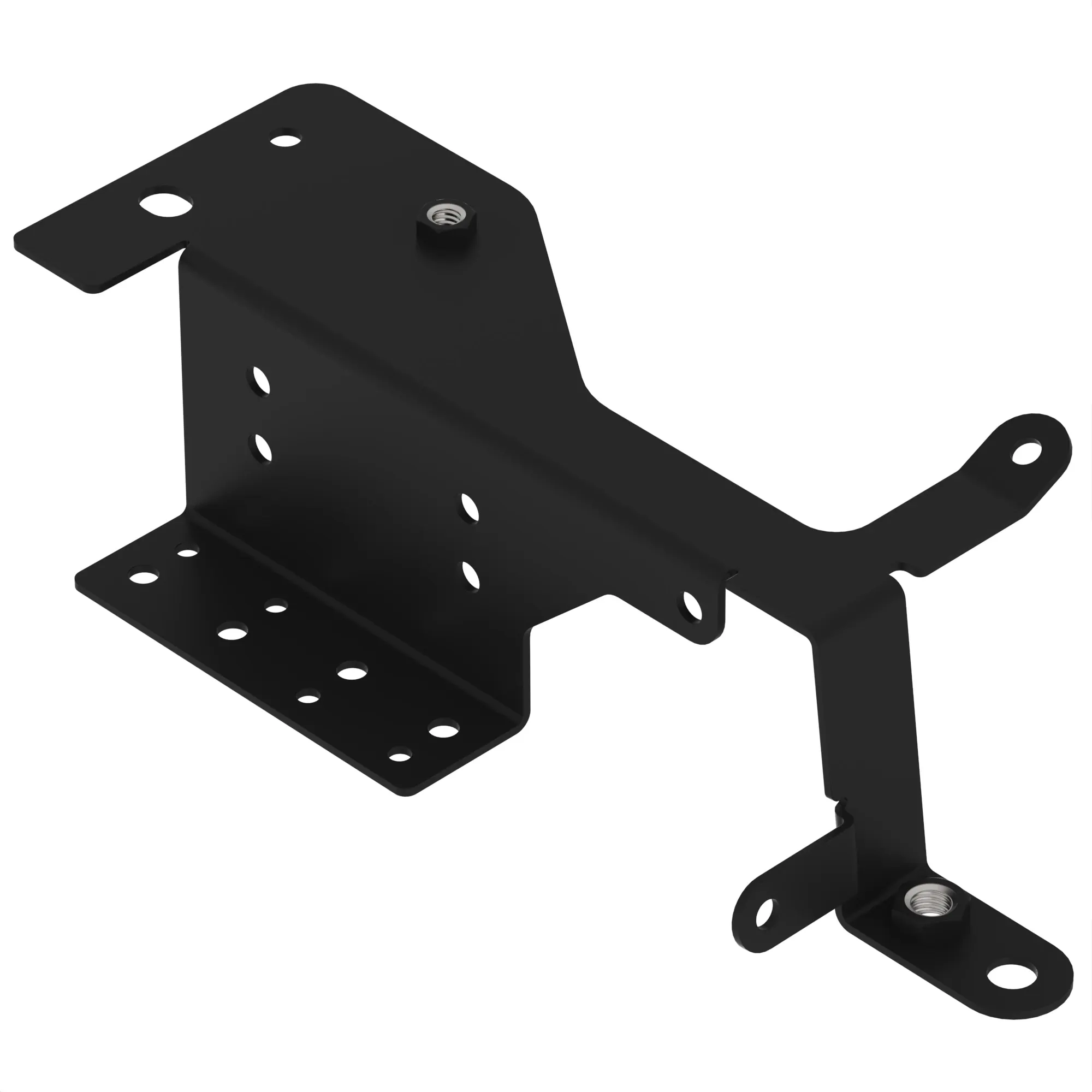 John Deere Cab Conn Mounting Assembly Bracket - RE593440