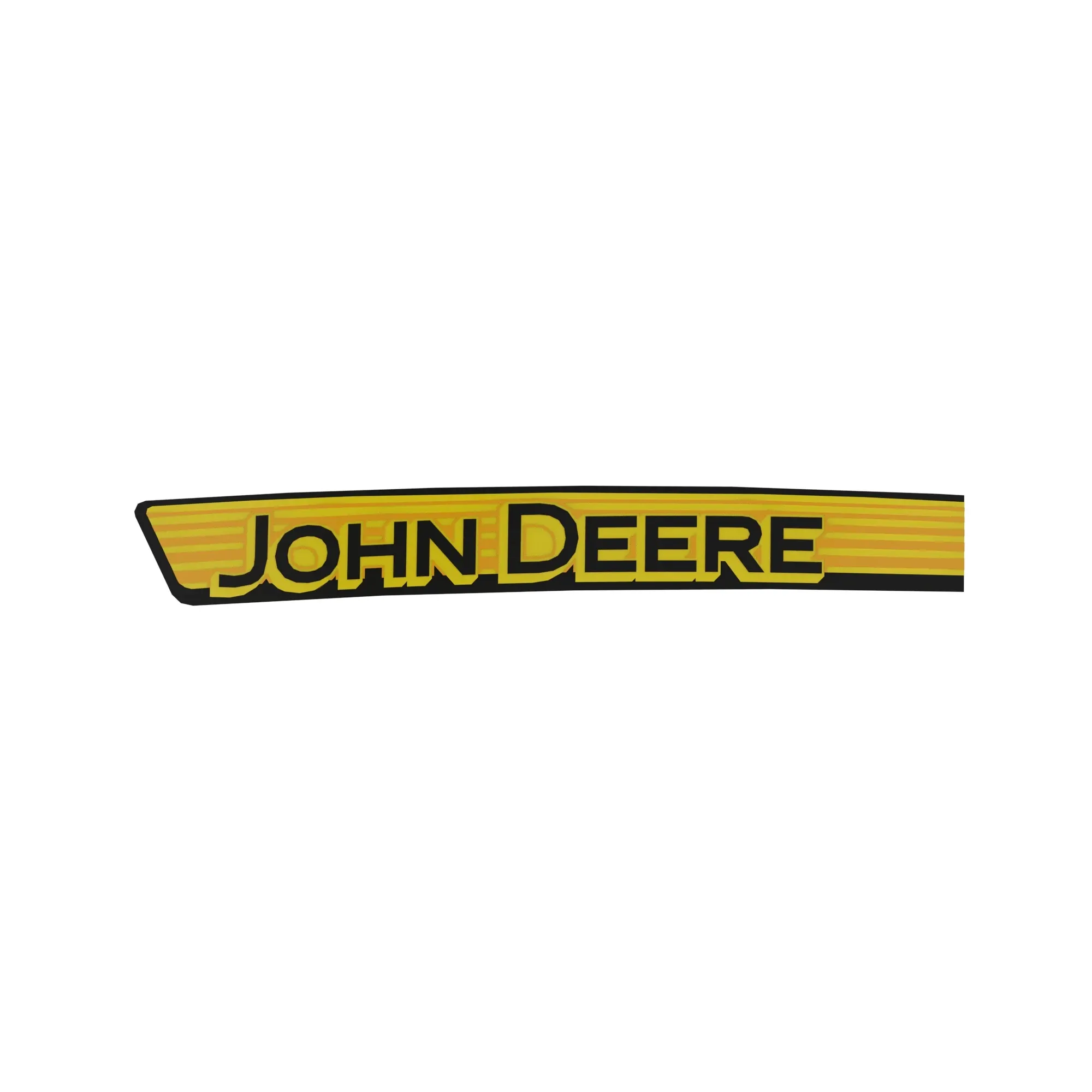 LABEL, "JOHN DEERE", RIGHT, DIESEL