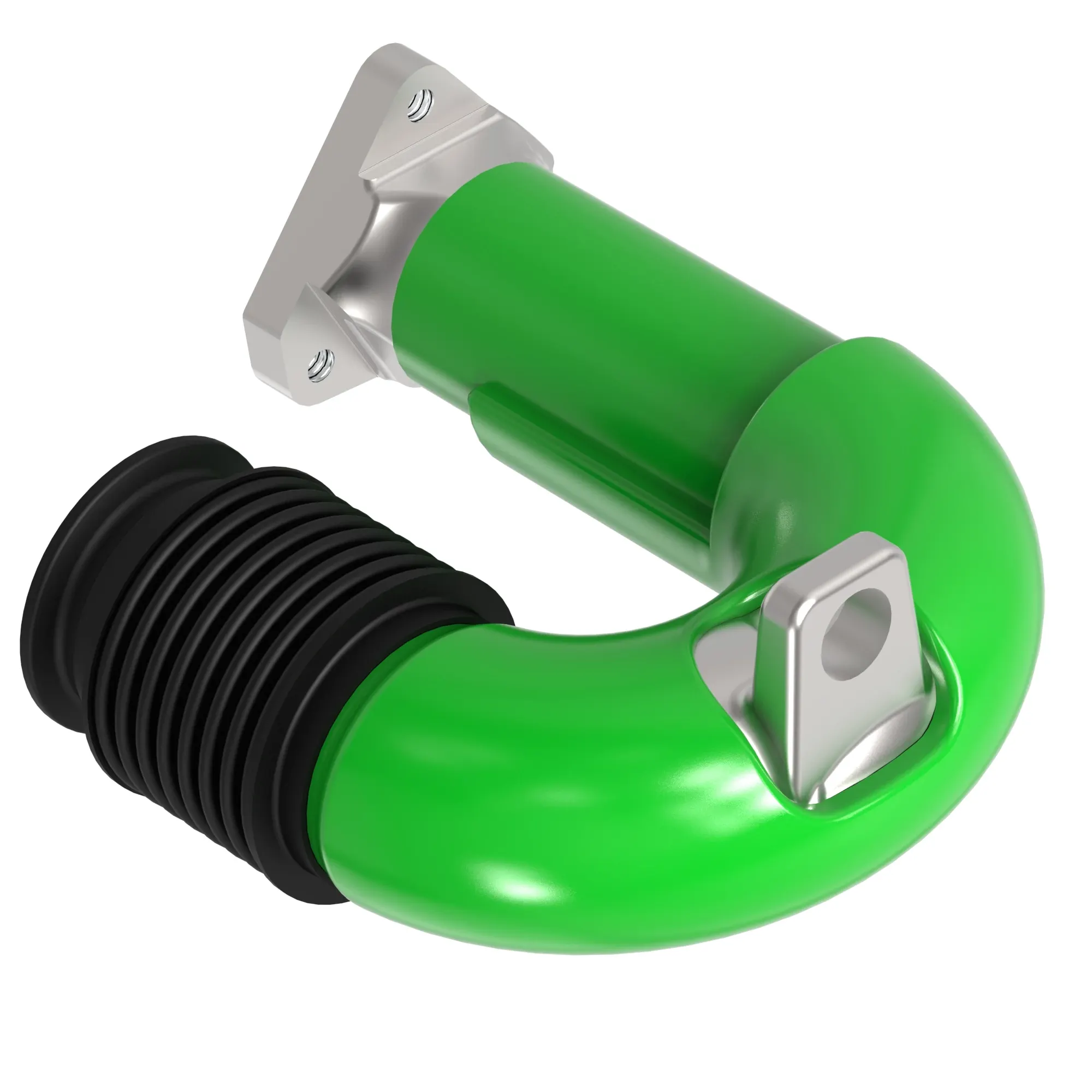 John Deere Exhaust Gas Recirculation Tube, Hot Side - DZ115670