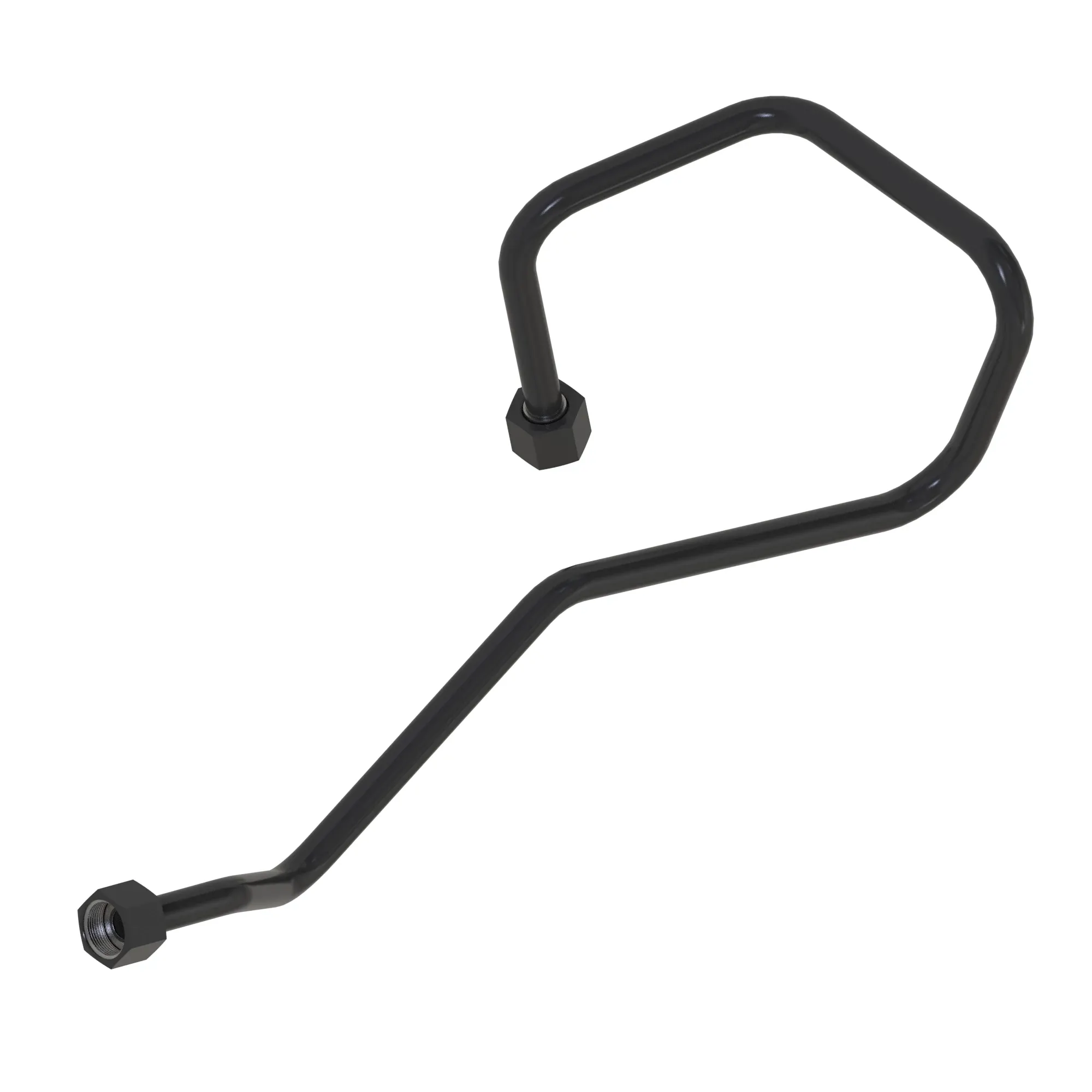 John Deere Fan Drive to Heat Exchanger Oil Tube - AT542860