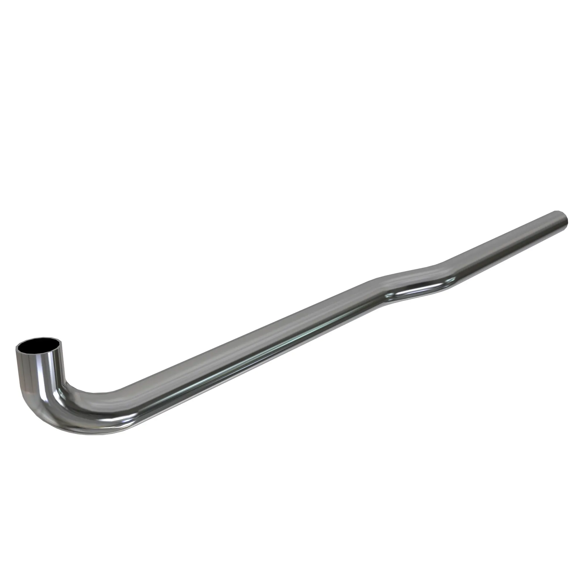 John Deere Exhaust Pipe - T360197
