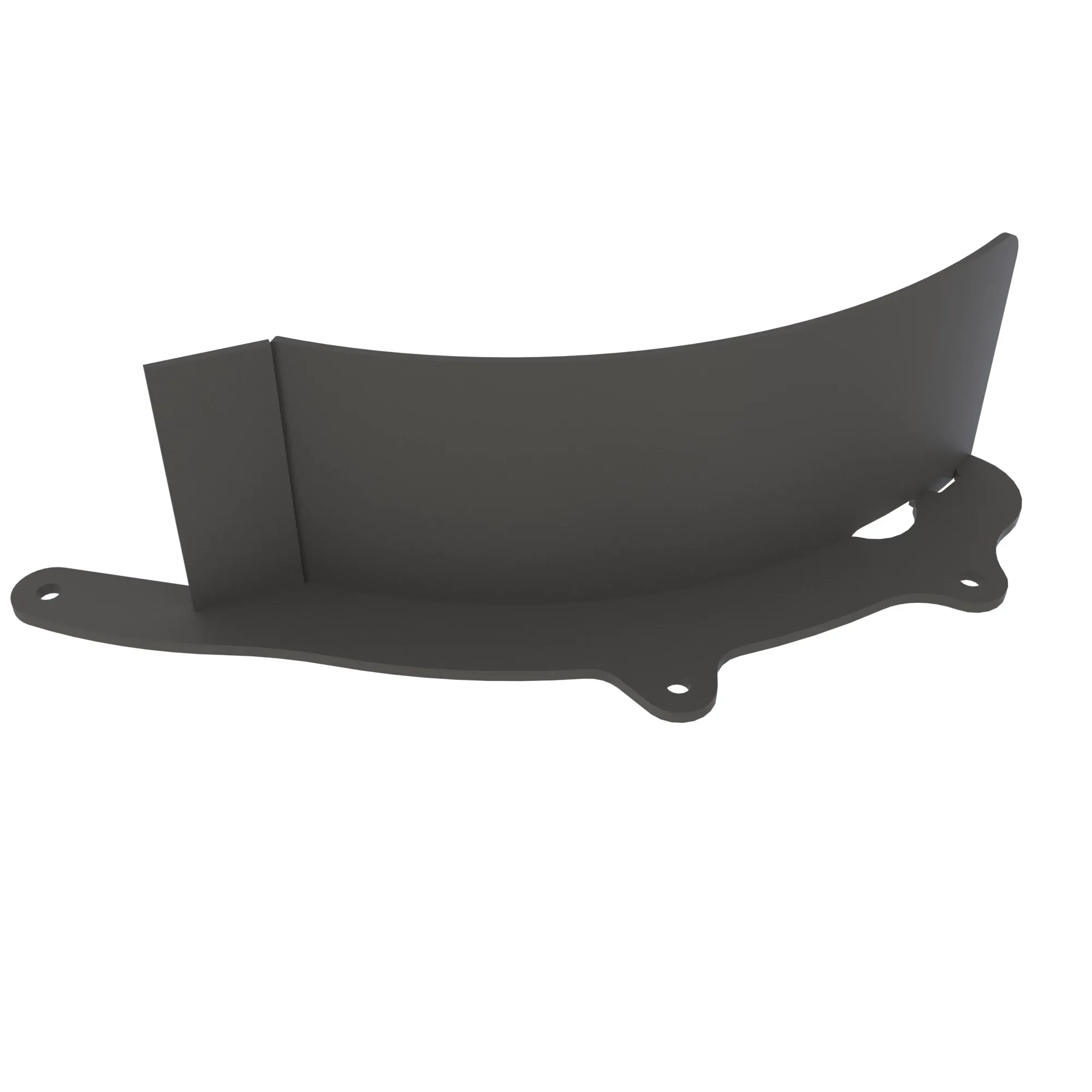 John Deere Left Side Deflector - AUC10480