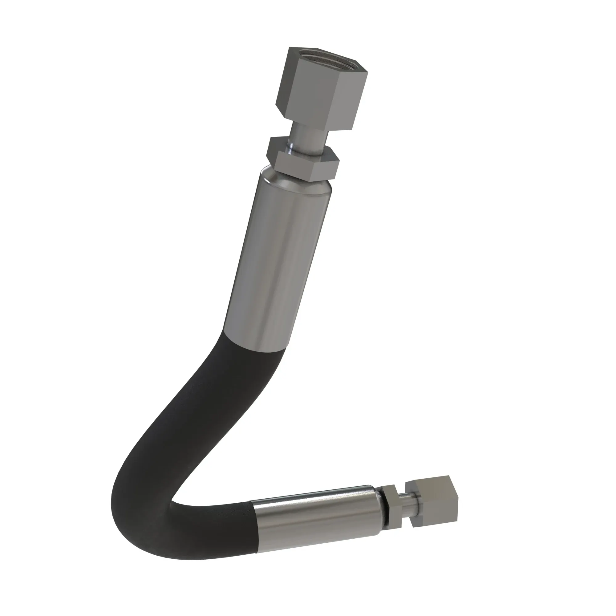 John Deere Control Valve Hydraulic Hose - AT305016