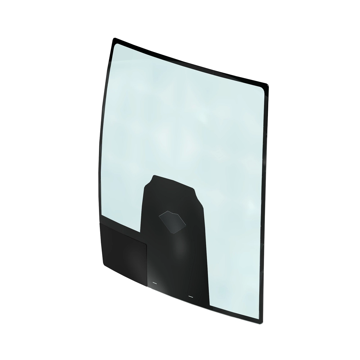 Windshield, 9RX, Laminated W/ Heat