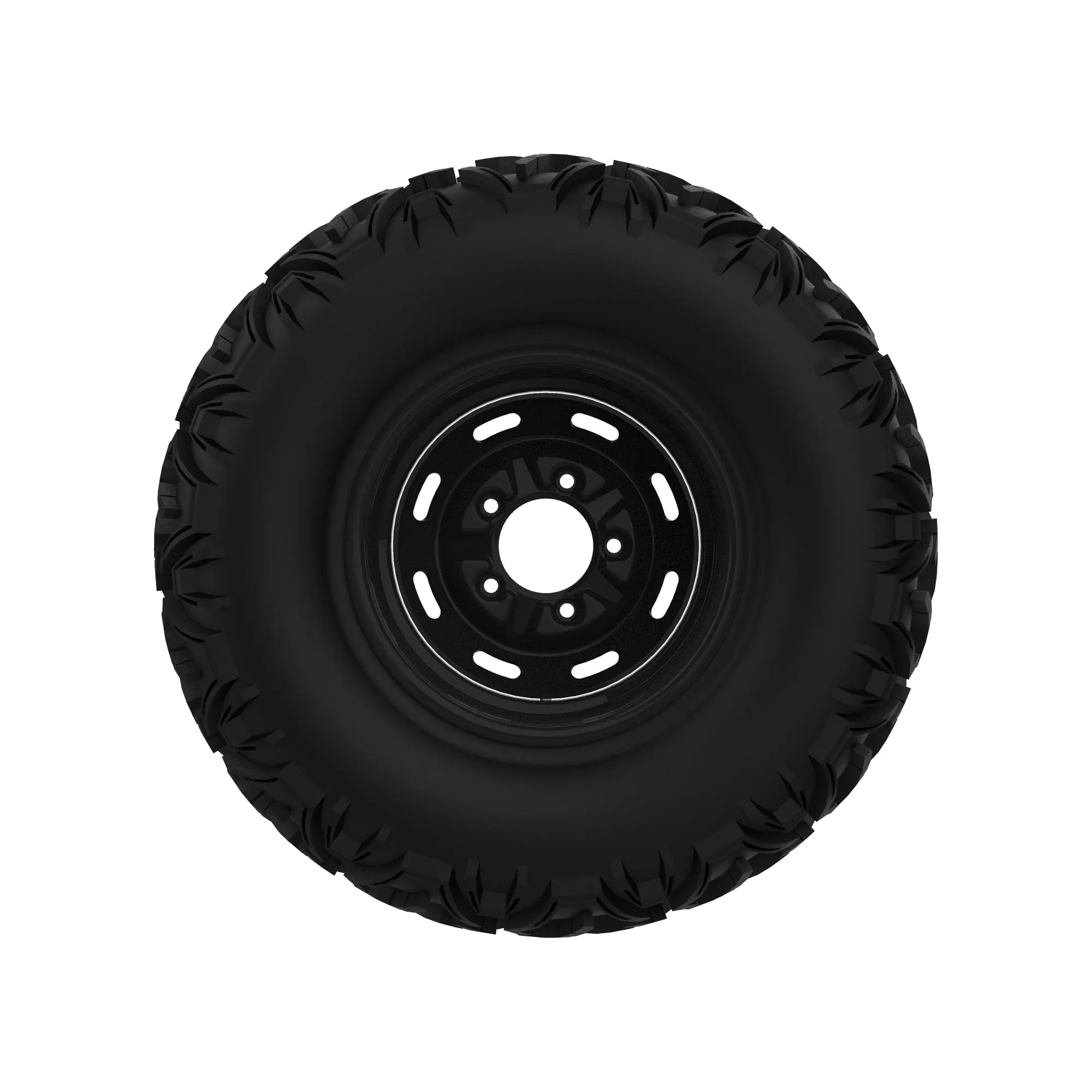 TIRE AND WHEEL ASSEMBLY