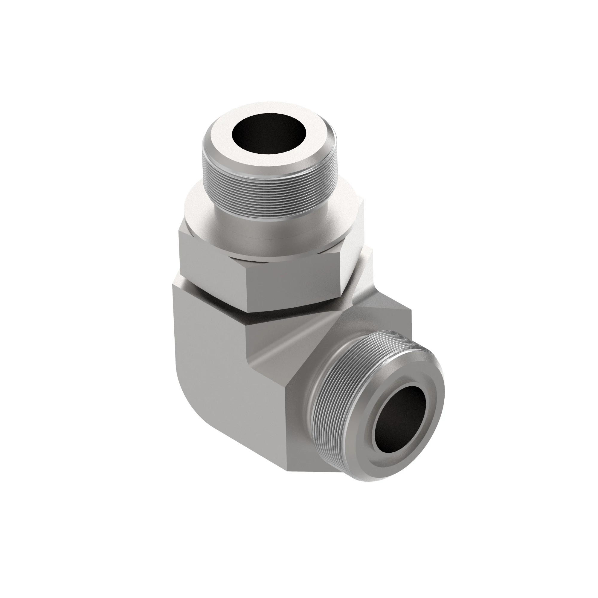 90 DEG ELBOW,O-RING FSF