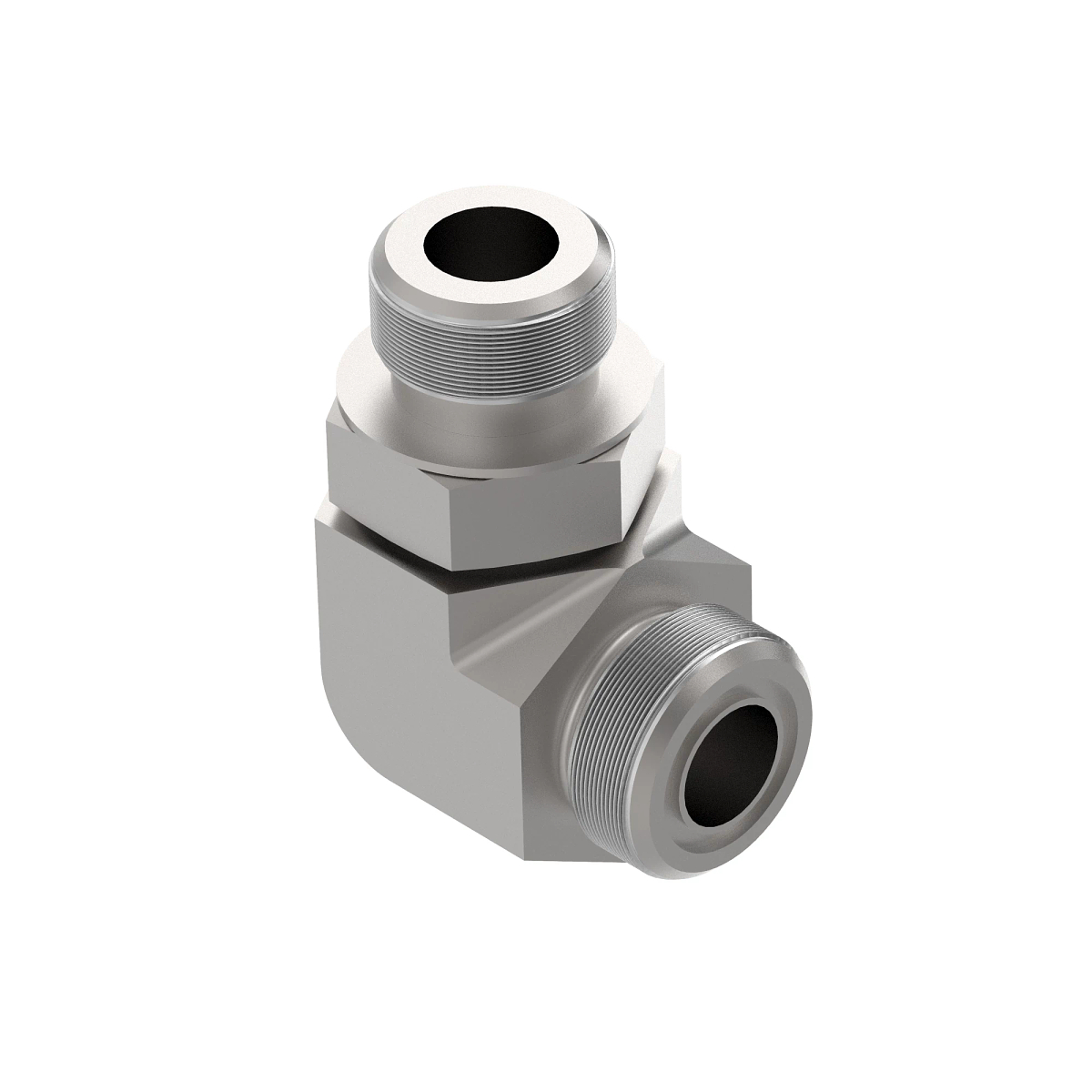 90 DEG ELBOW,O-RING FSF