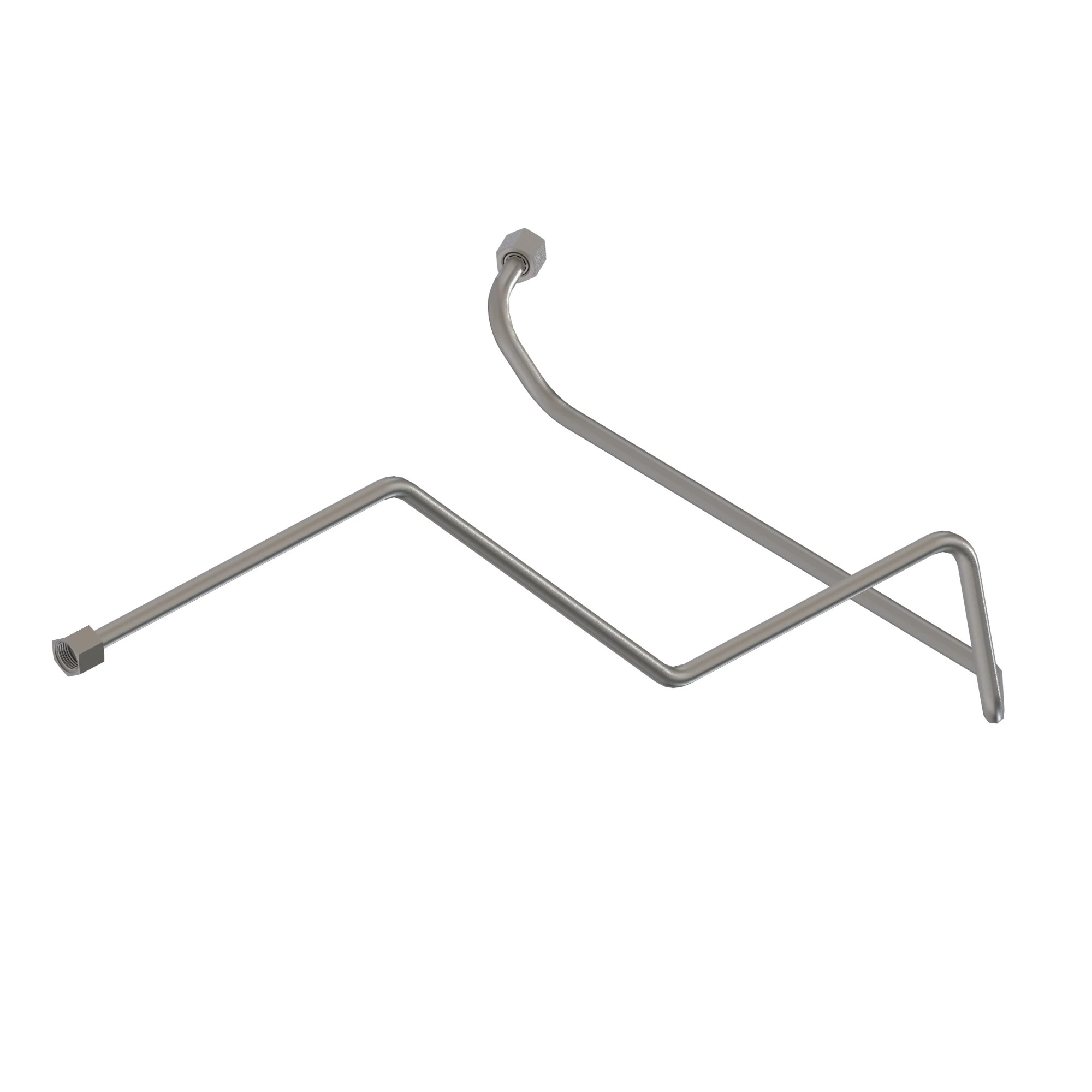 John Deere Rear Axle RH Brake Oil Line - TA11915