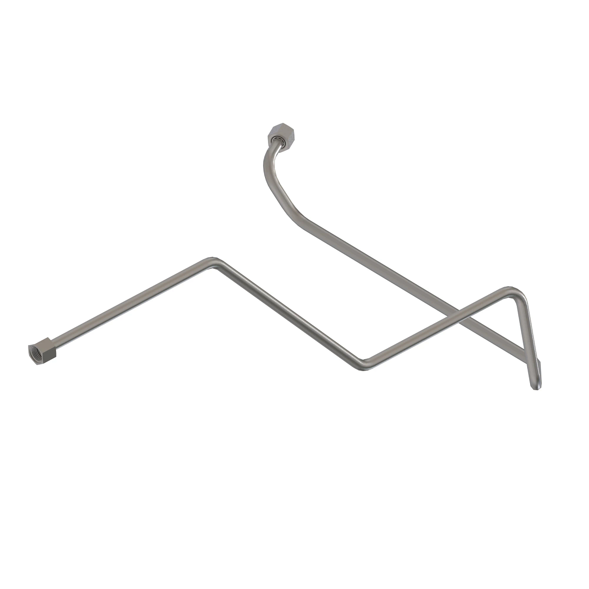 John Deere Rear Axle RH Brake Oil Line - TA11915