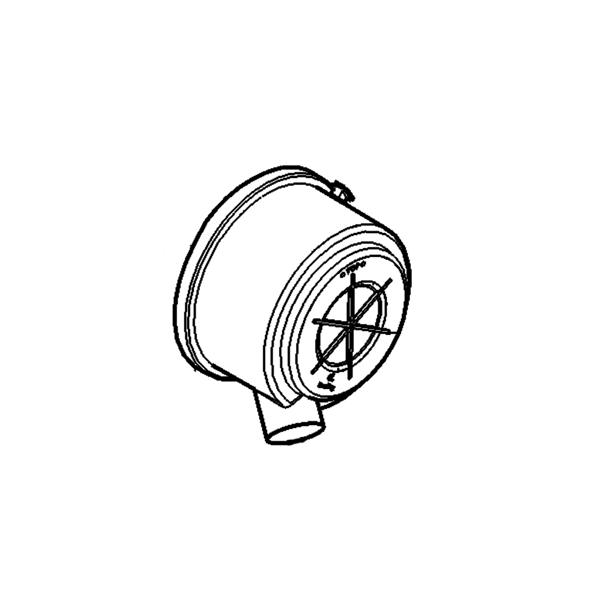 Cover, Air Cleaner