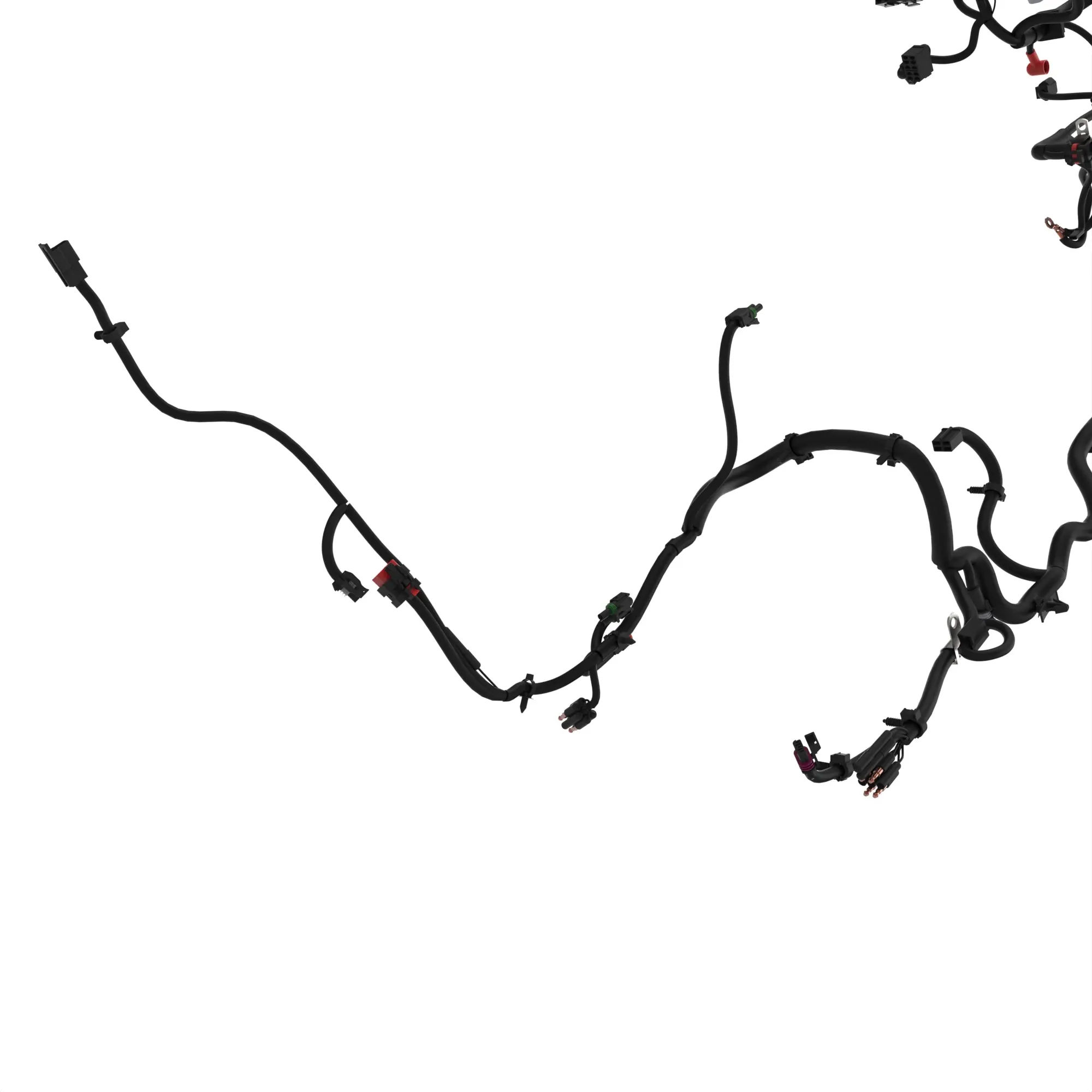 WIRING HARNESS, HARNESS, CHASSIS, 1