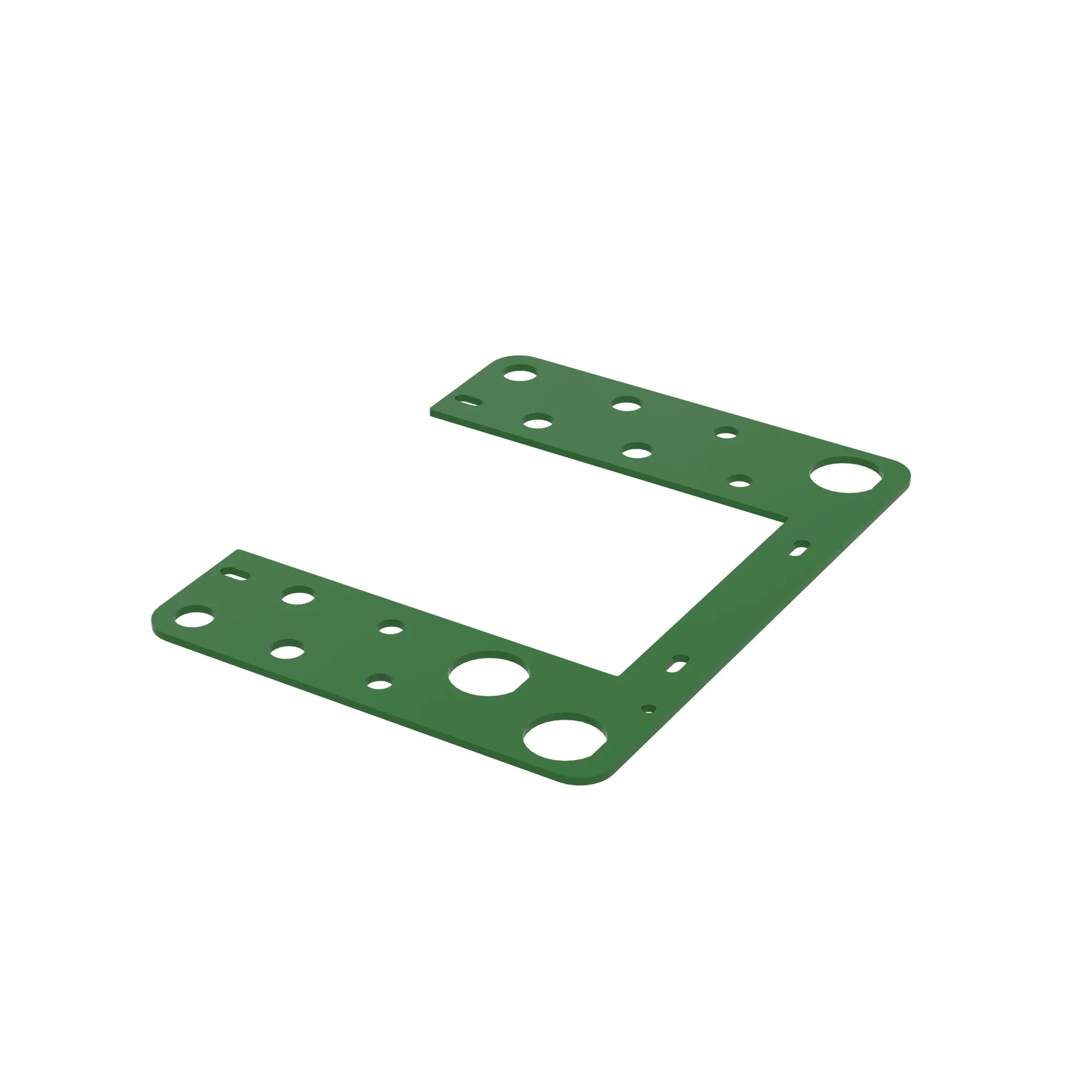 John Deere Bulkhead Plate - A90329