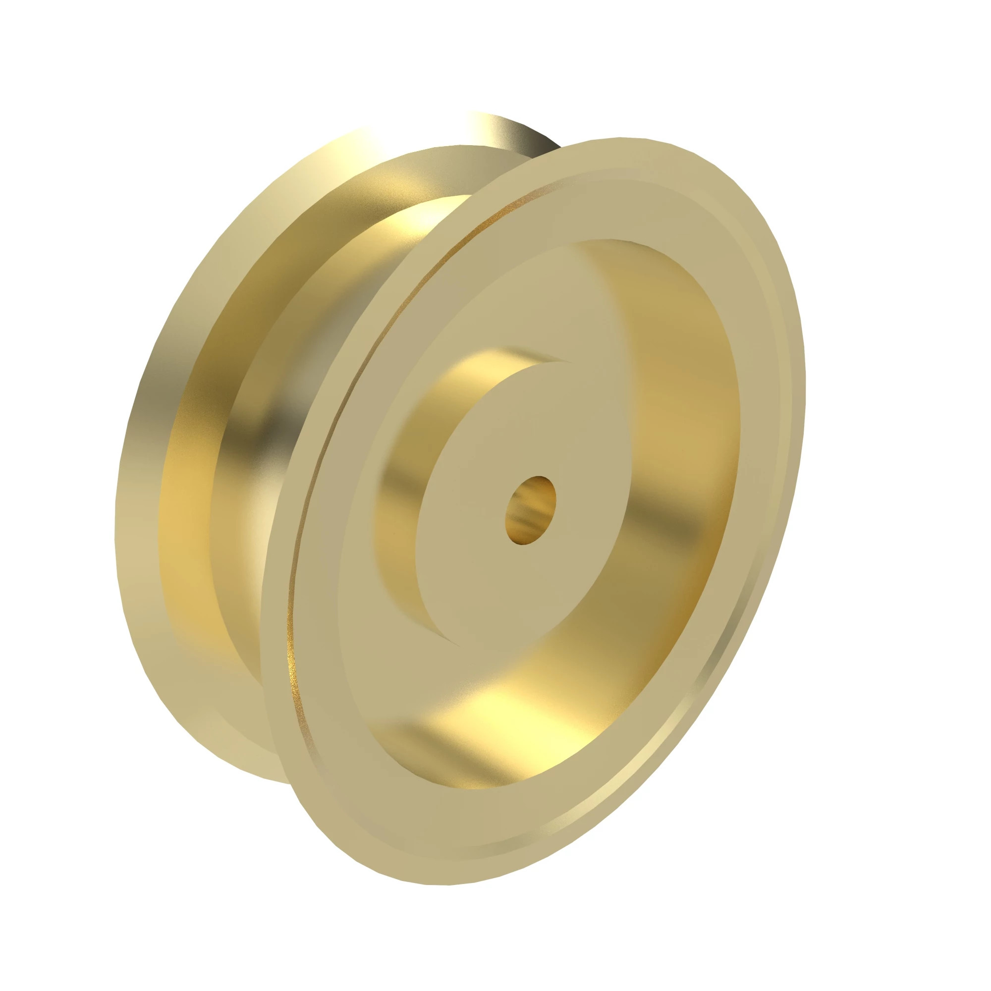 John Deere Idler Pulley - AM124346