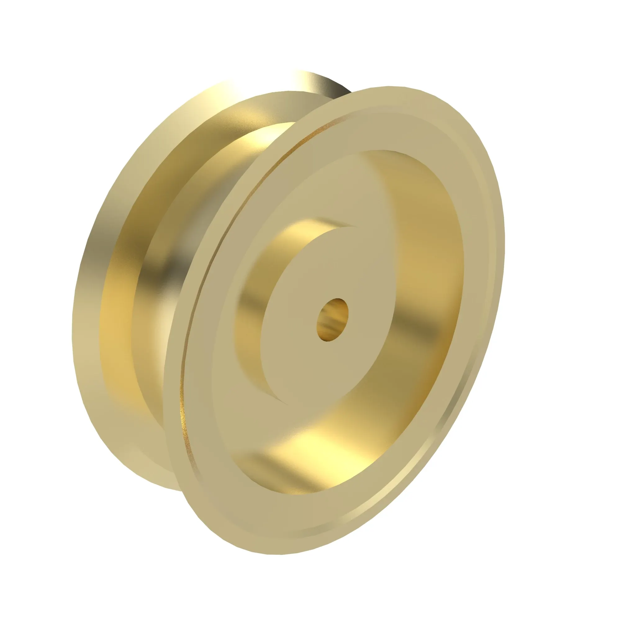 John Deere Idler Pulley - AM124346