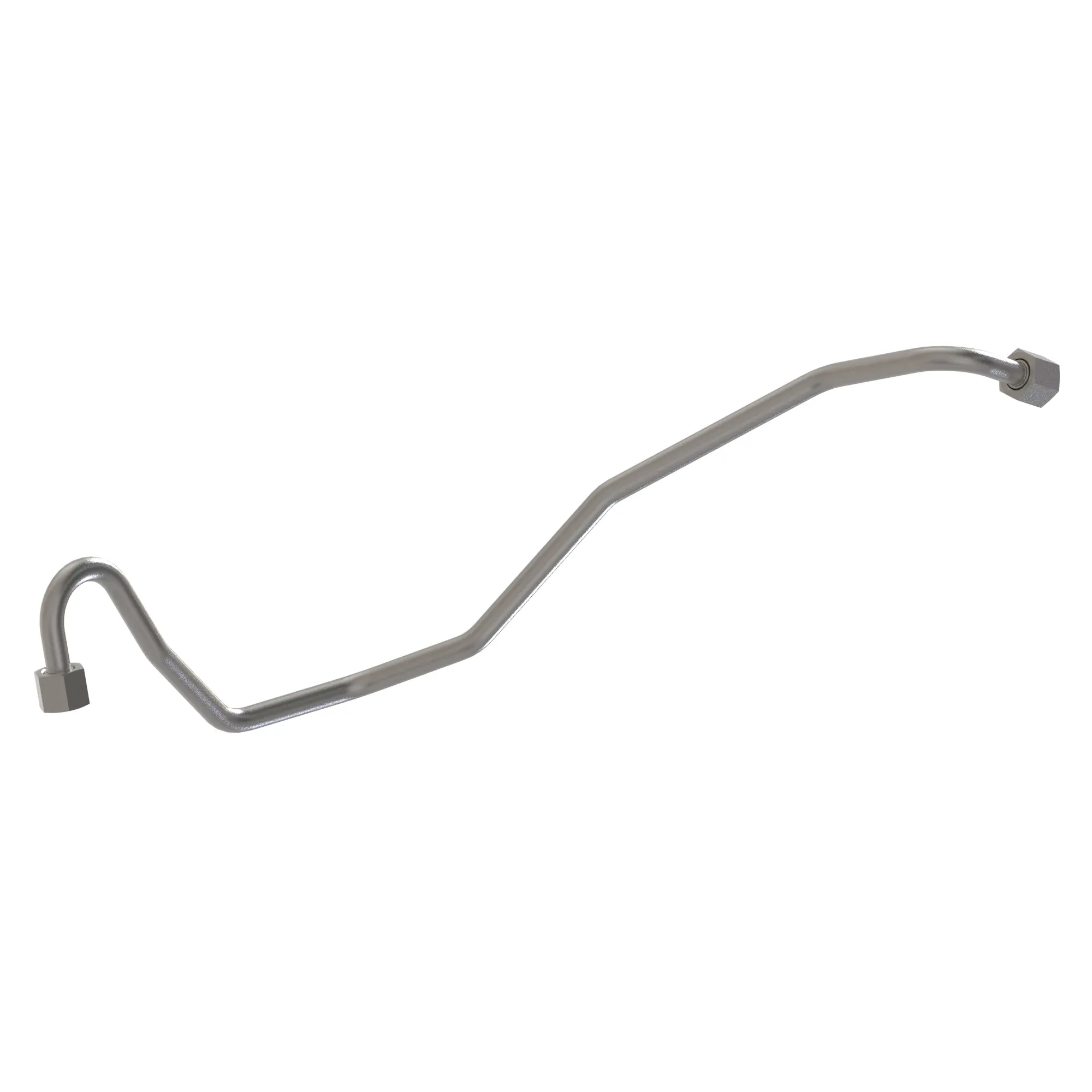 John Deere Steering Pump to Valve Oil Line - SJ36807