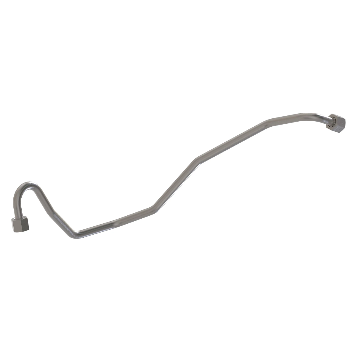 Oil Line, Steering Pump to Valve