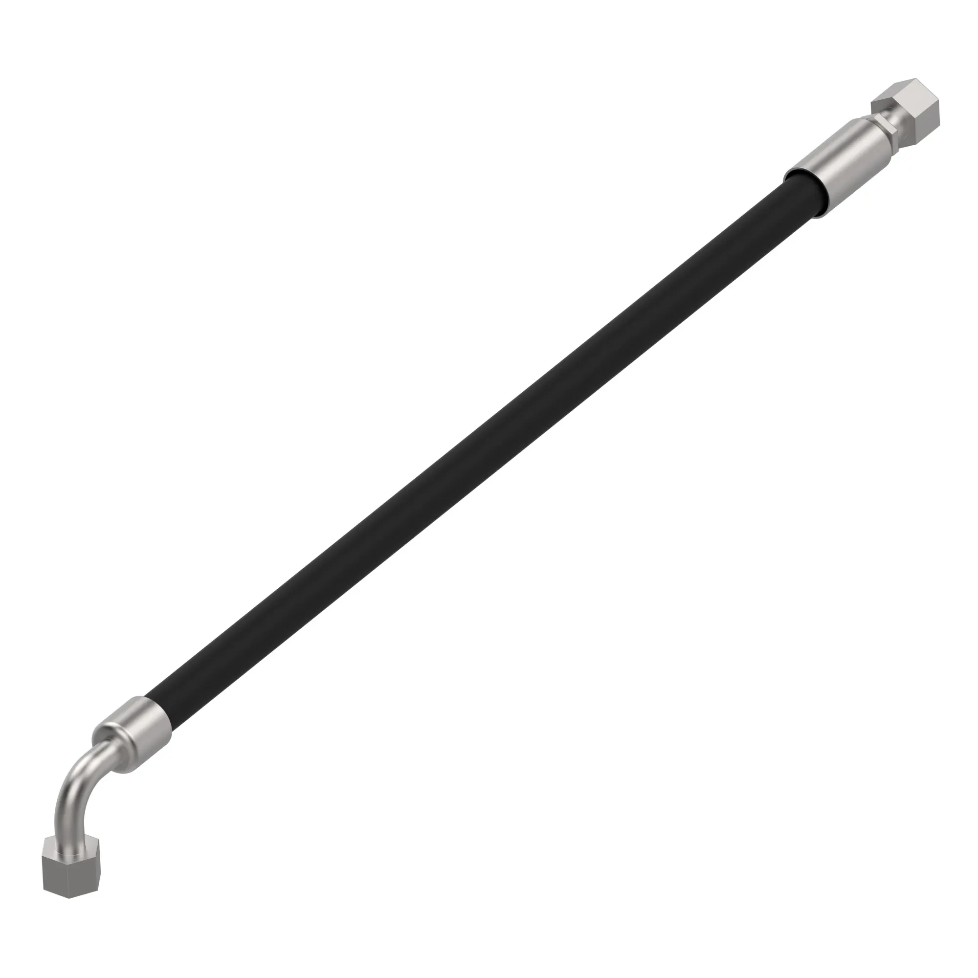 John Deere Cooler Bypass Hydraulic Hose - AKK23065