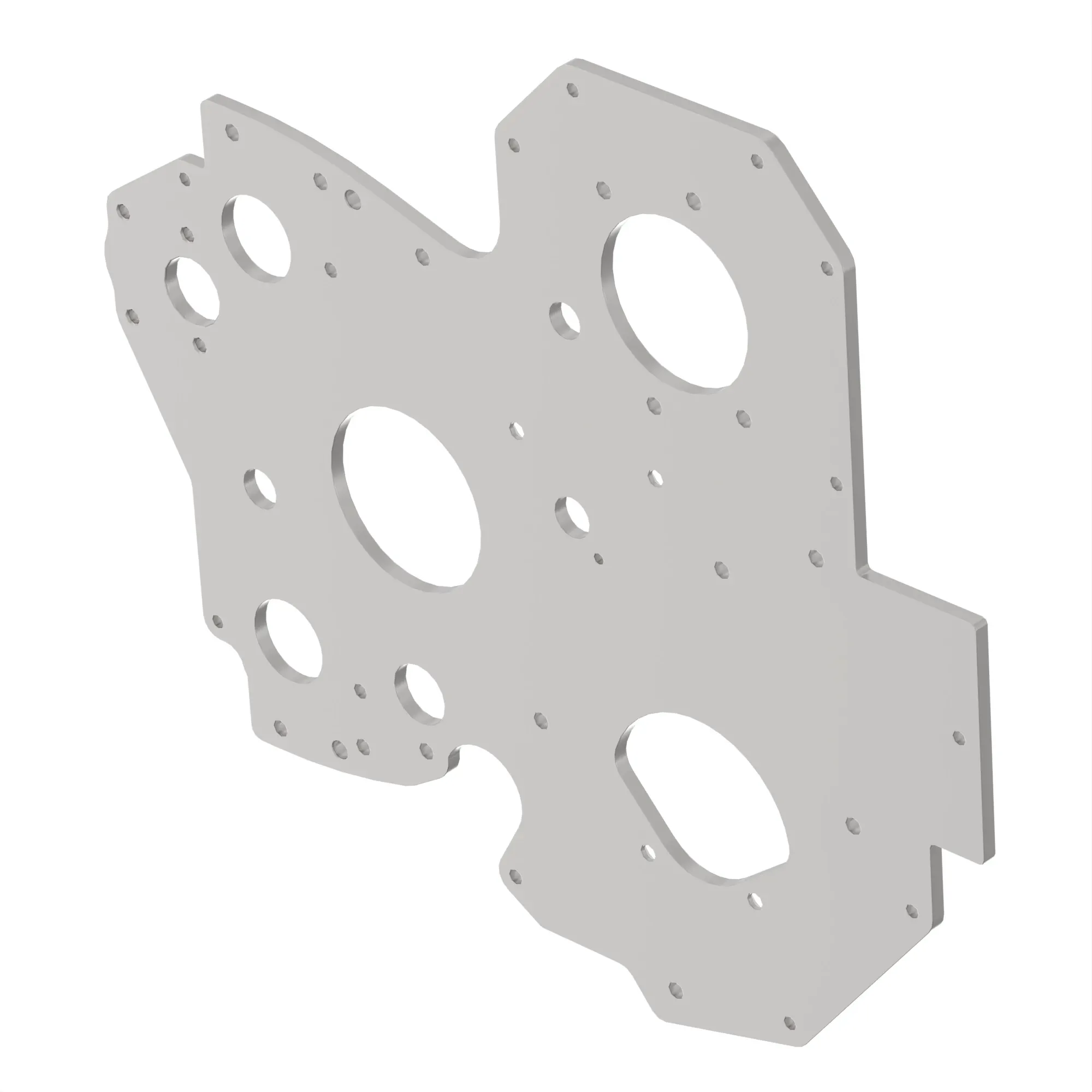 PLATE, CYLINDER BLOCK