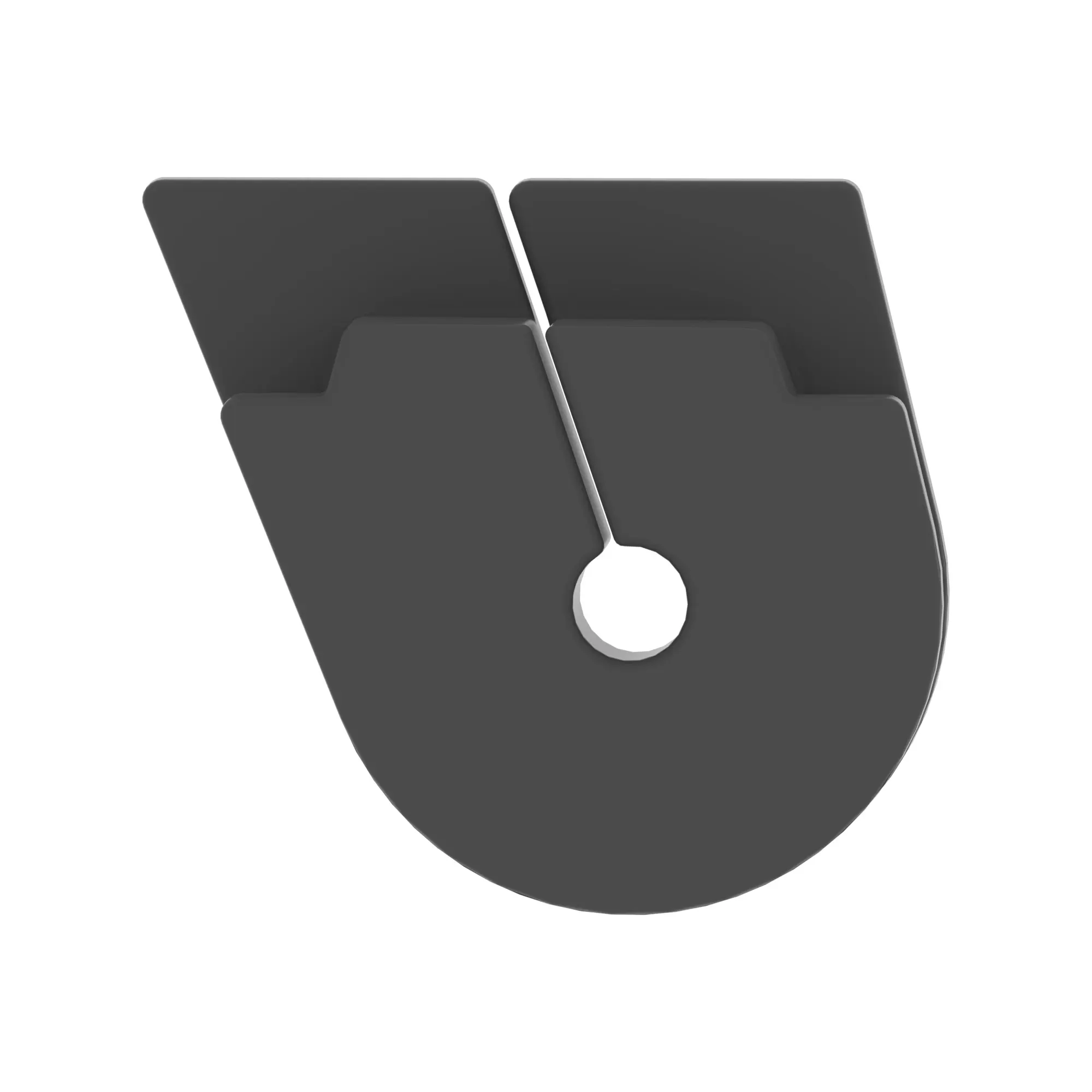 GROMMET, GROMMET OVAL SPLIT