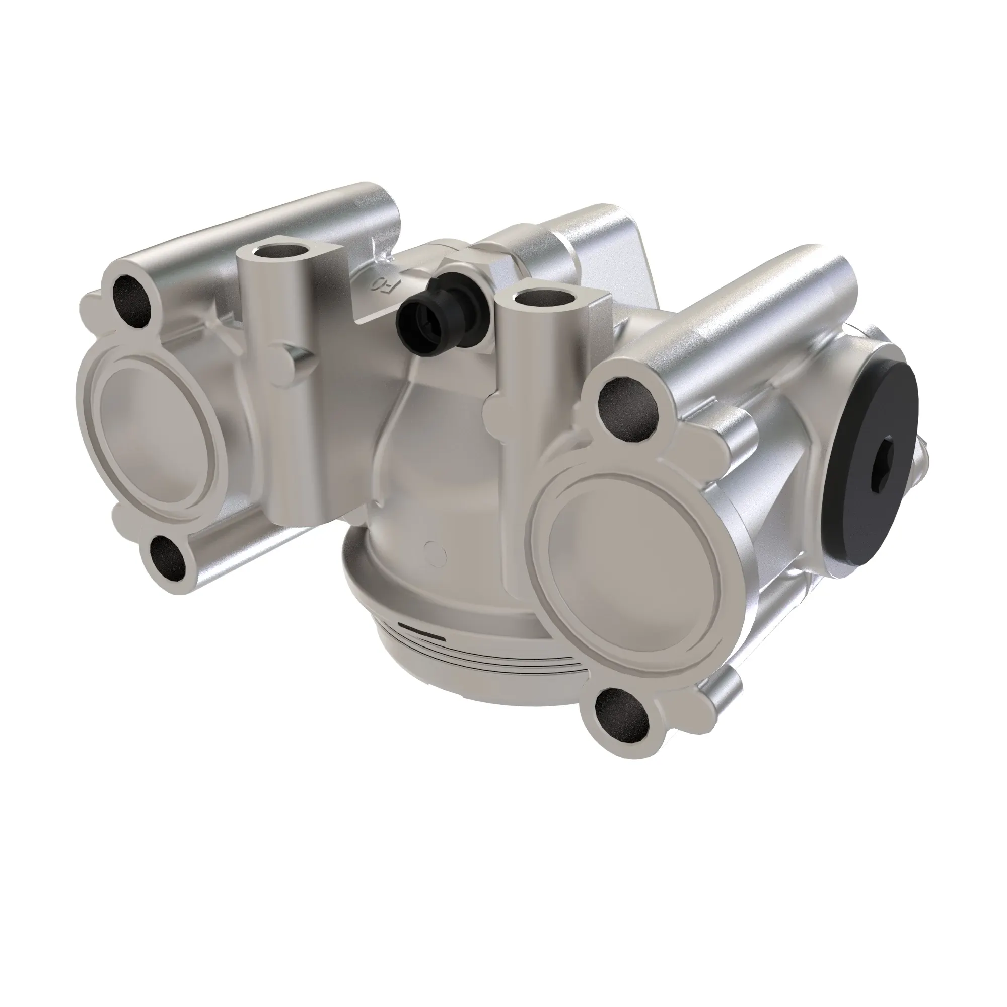 PISTON PUMP FILTER HEAD