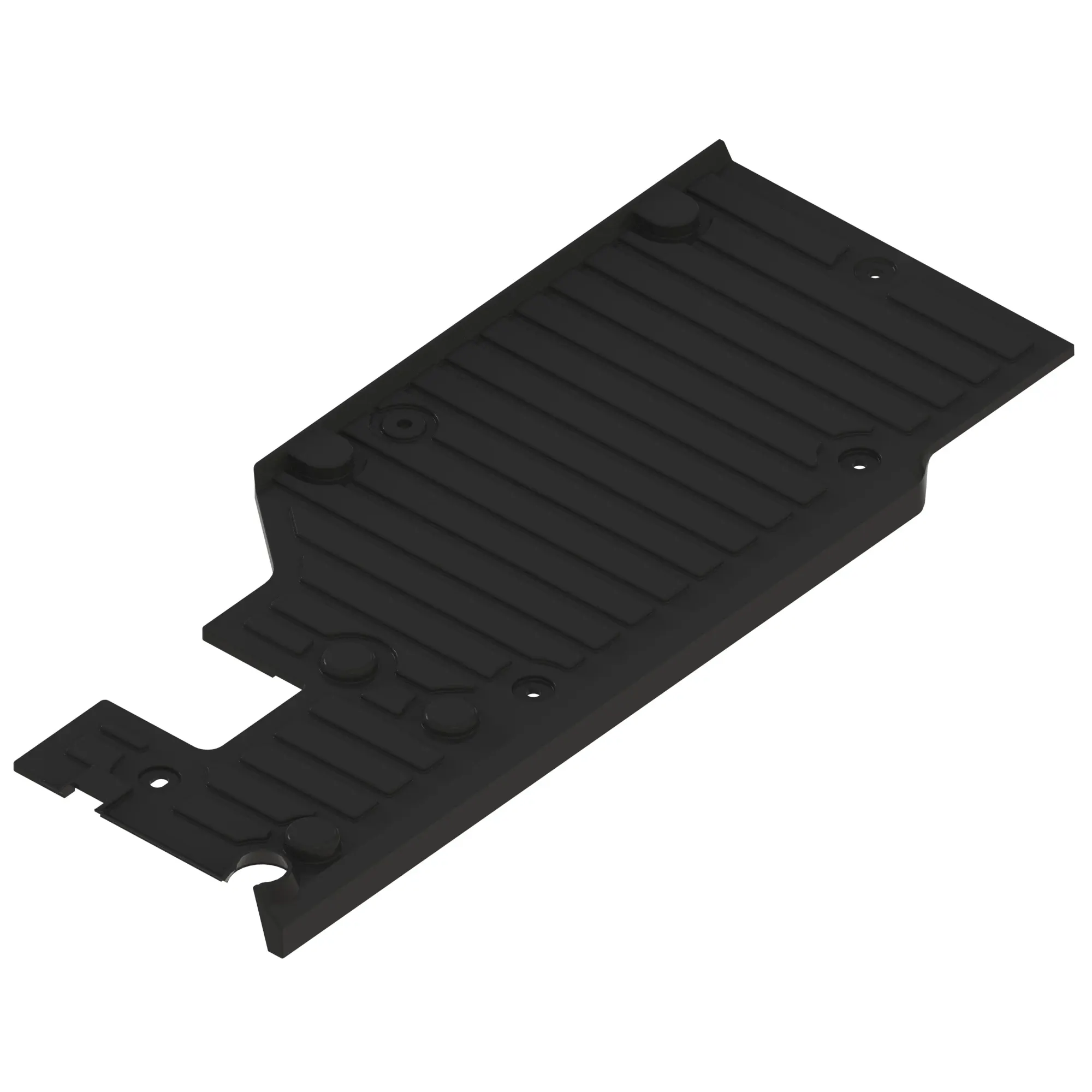 LH Floor Mat, 5D Integrated Tra