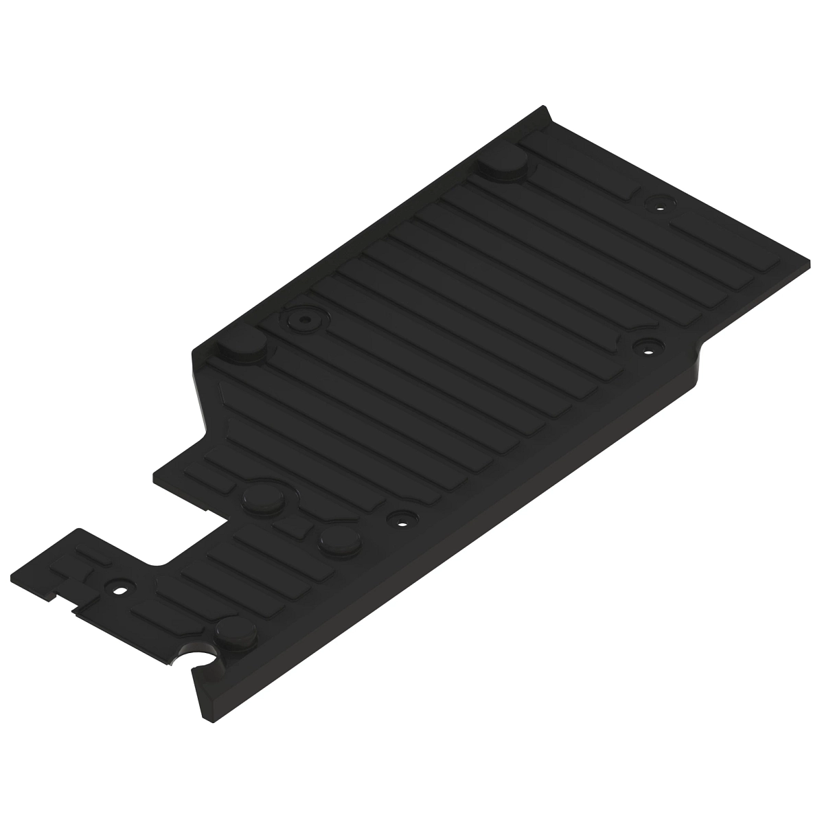 LH Floor Mat, 5D Integrated Tra