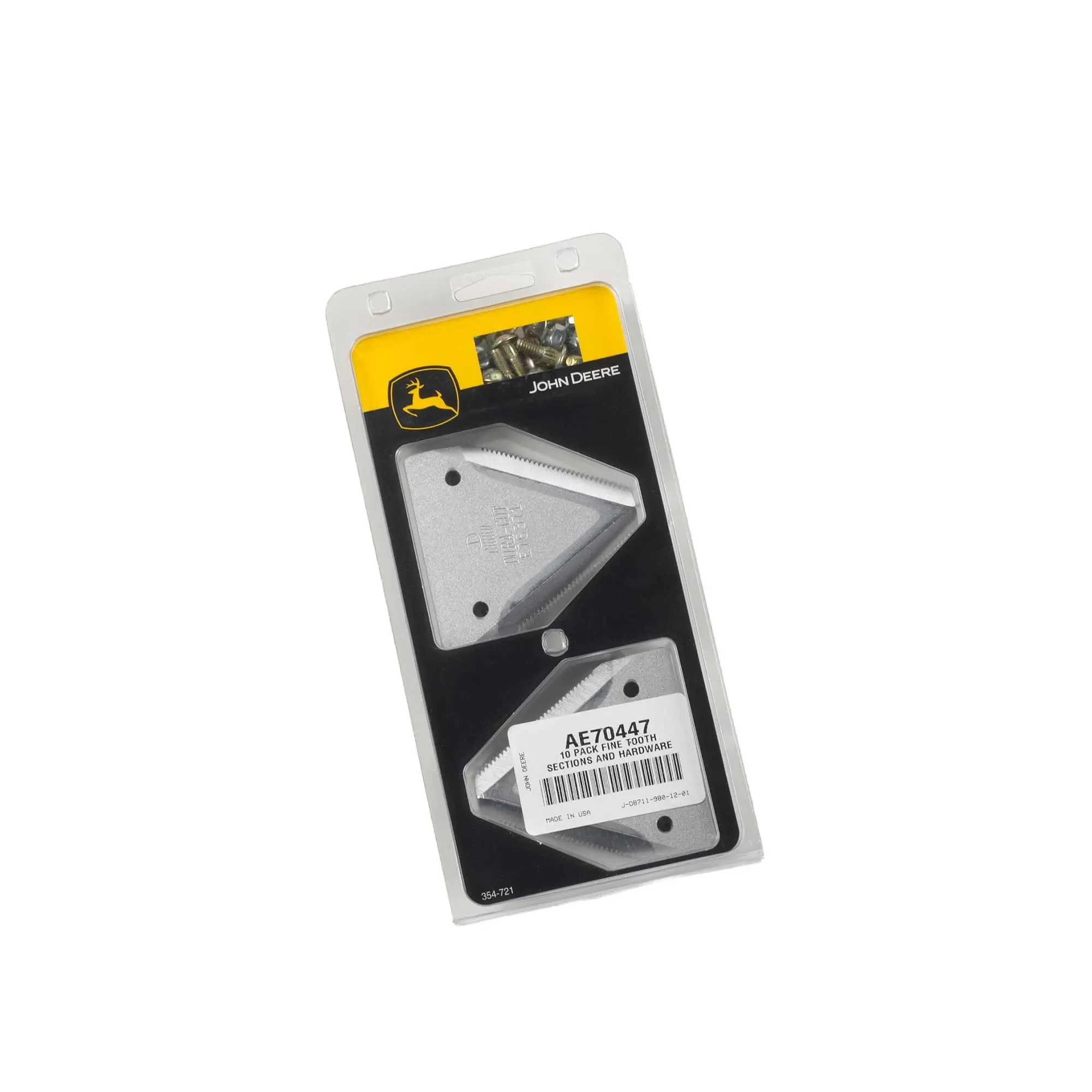 KIT(10 SECT-HDW,FINE-UNDERSERRATED)