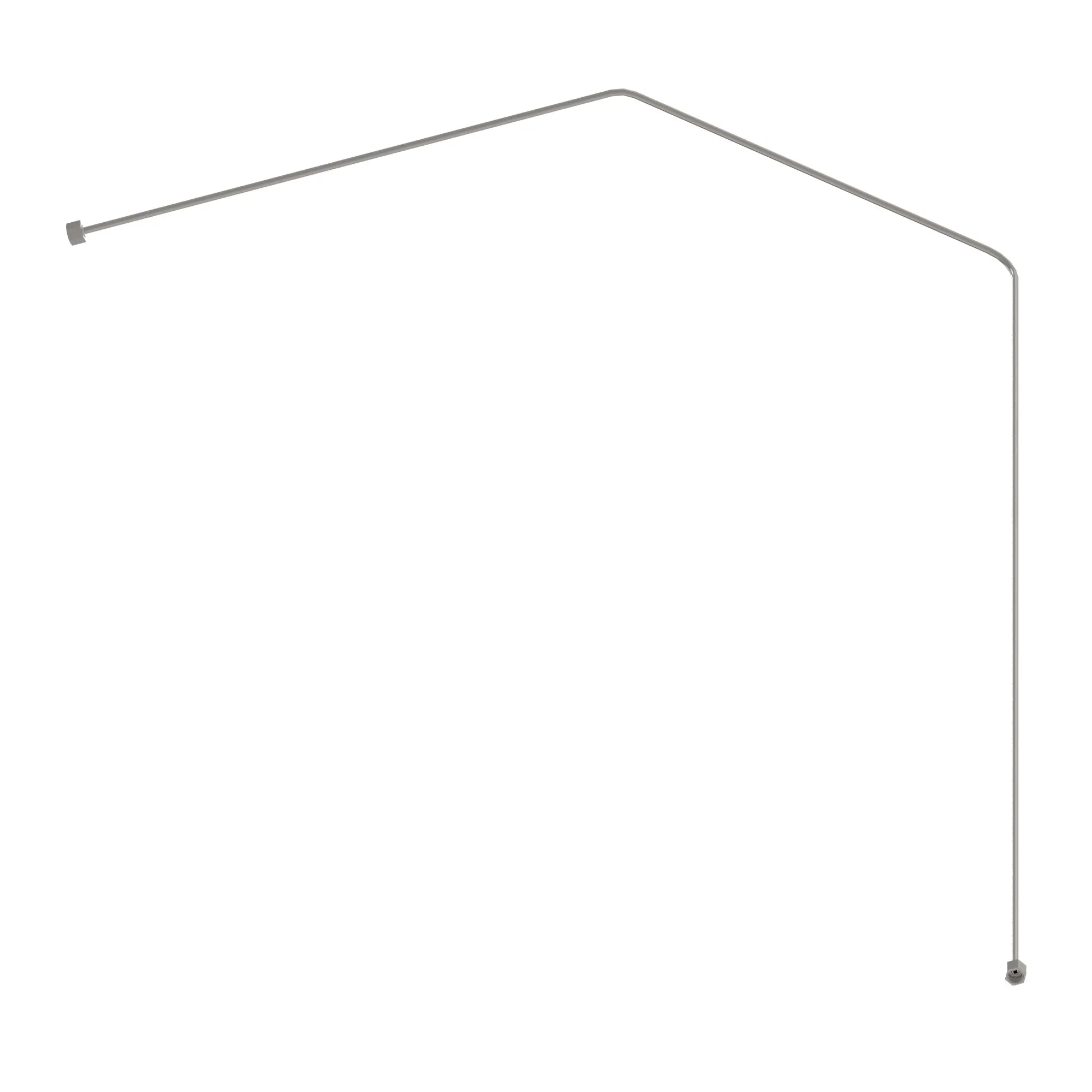 John Deere Hydraulic Oil Tube - DQ38144