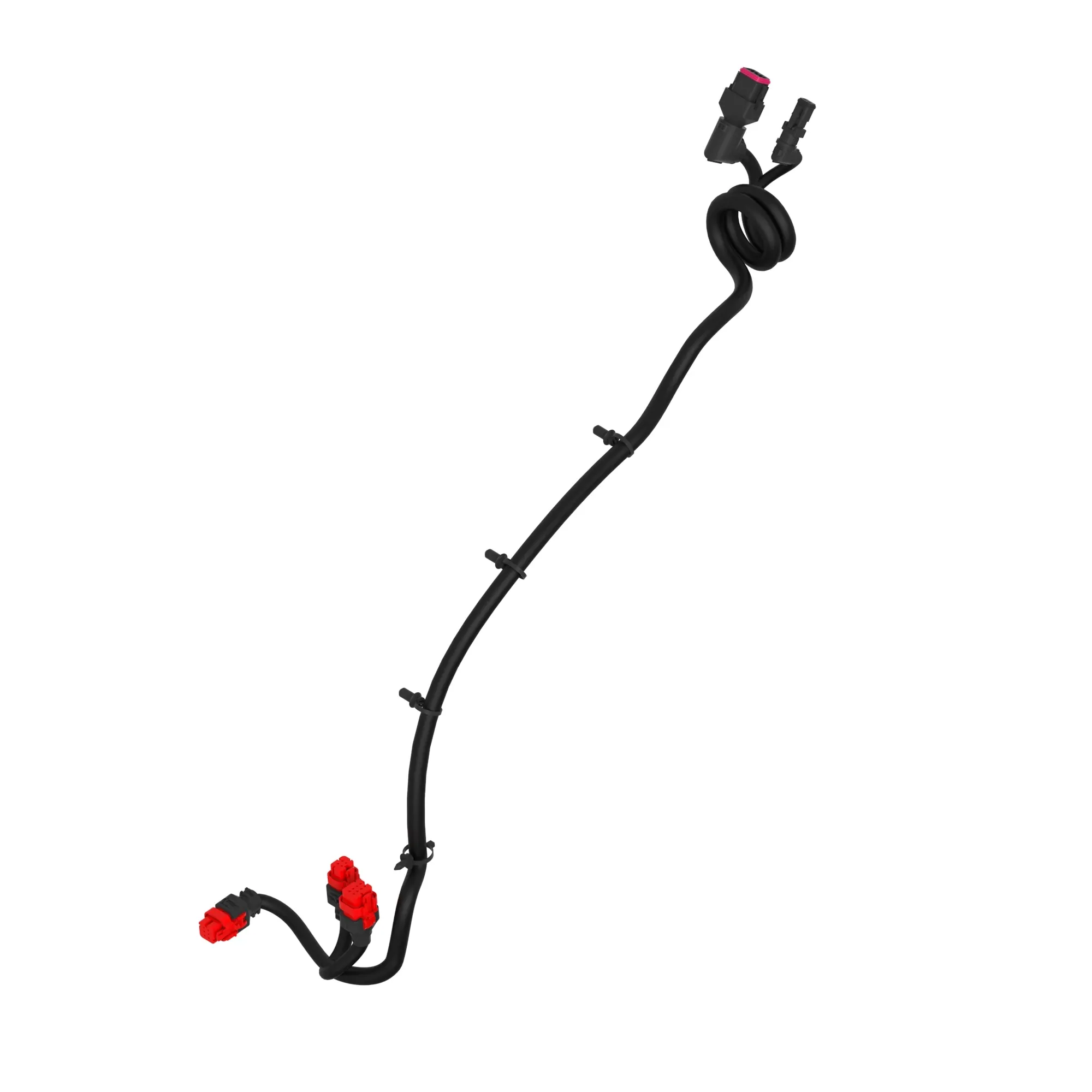 Wiring Harness, ME5E Ism Row Unit H