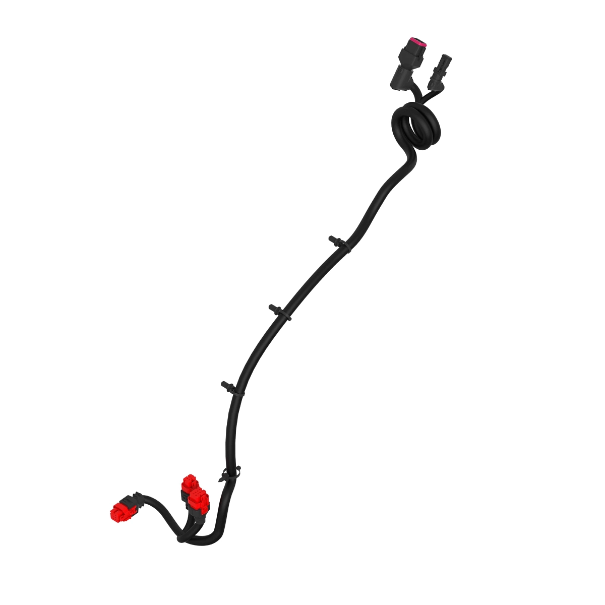 Wiring Harness, ME5E Ism Row Unit H