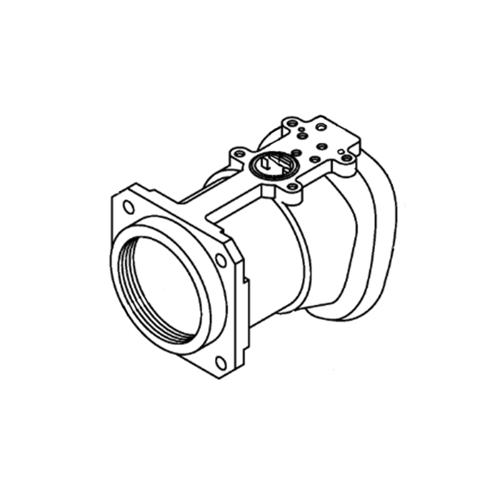 John Deere Pump Casing Housing - 1014184