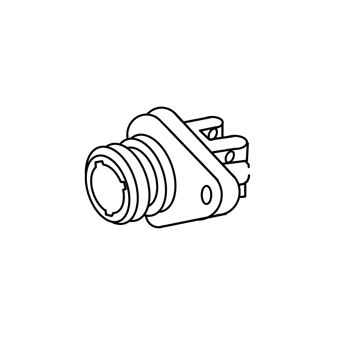 Hub, Shear